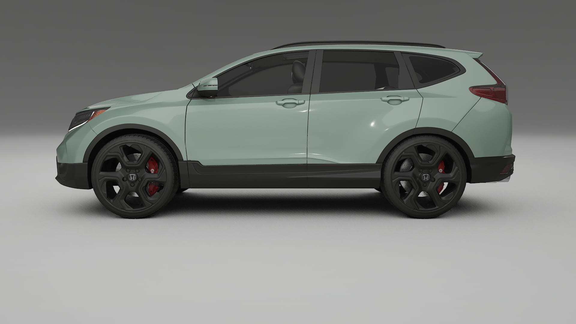 Honda CR V Touring prefacelift pre LCI TPU Lackskyddsfilm | CINDER Färgskiftande PPF – Komplett Förskuret Kit