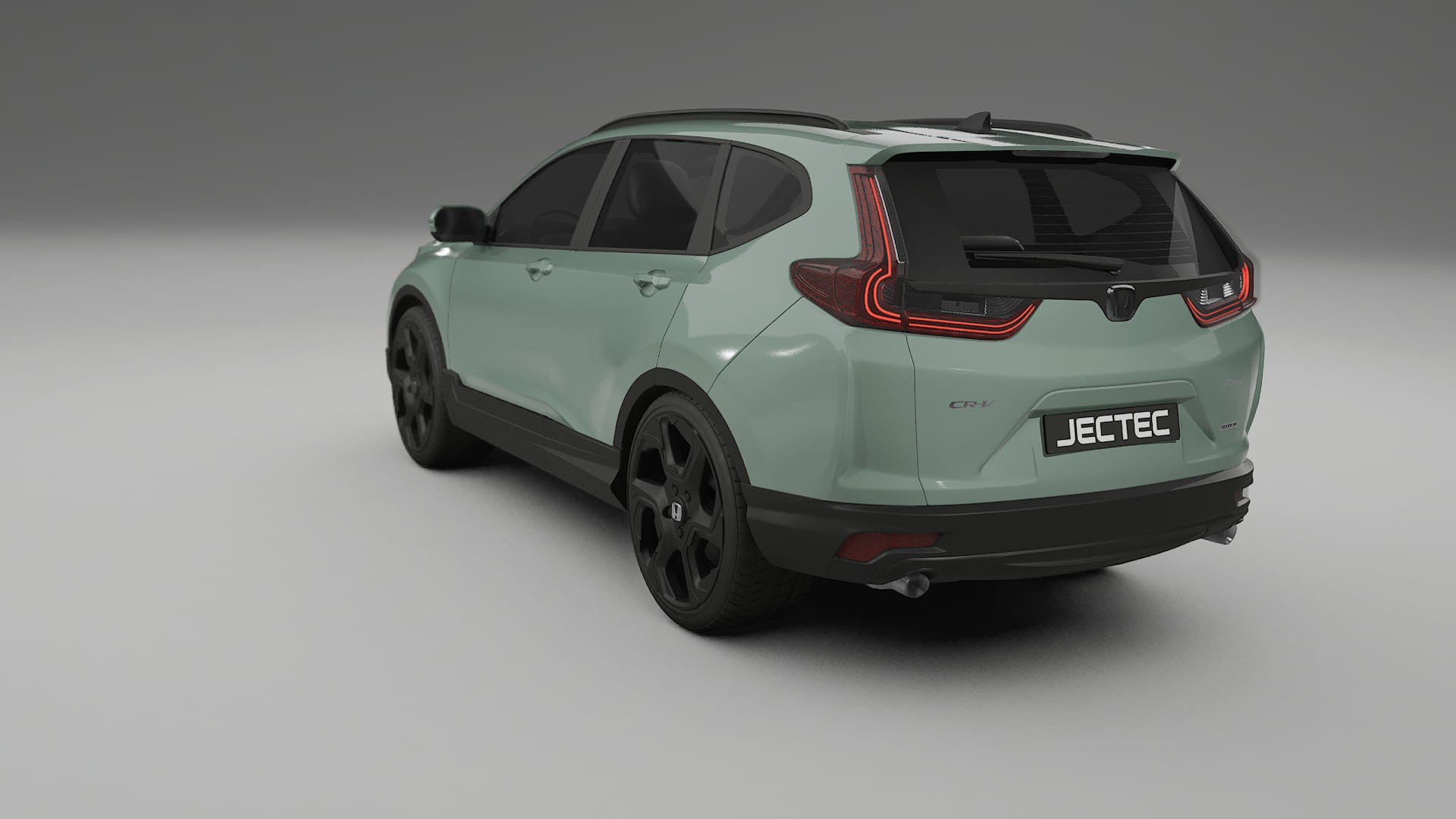 Honda CR V Touring prefacelift pre LCI TPU Lackskyddsfilm | CINDER Färgskiftande PPF – Komplett Förskuret Kit