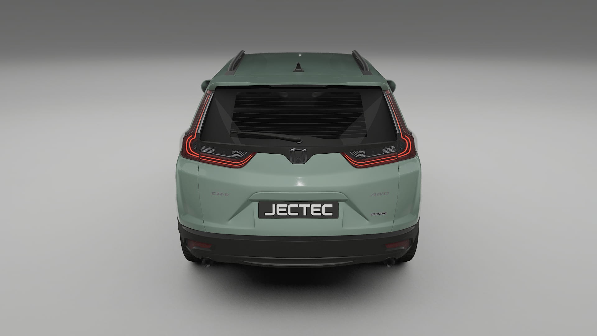 Honda CR V Touring prefacelift pre LCI TPU Lackskyddsfilm | CINDER Färgskiftande PPF – Komplett Förskuret Kit