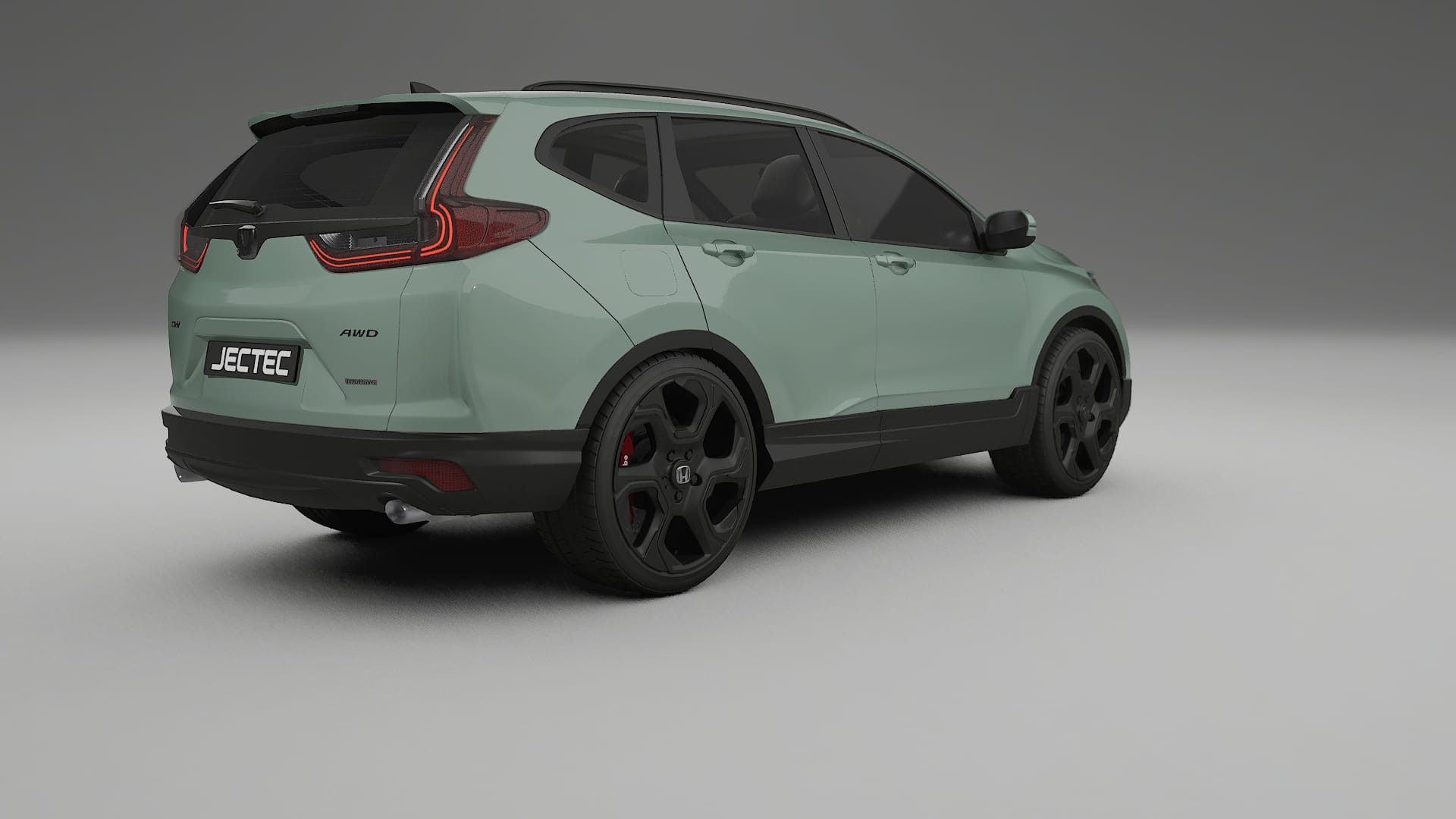 Honda CR V Touring prefacelift pre LCI TPU Lackskyddsfilm | CINDER Färgskiftande PPF – Komplett Förskuret Kit