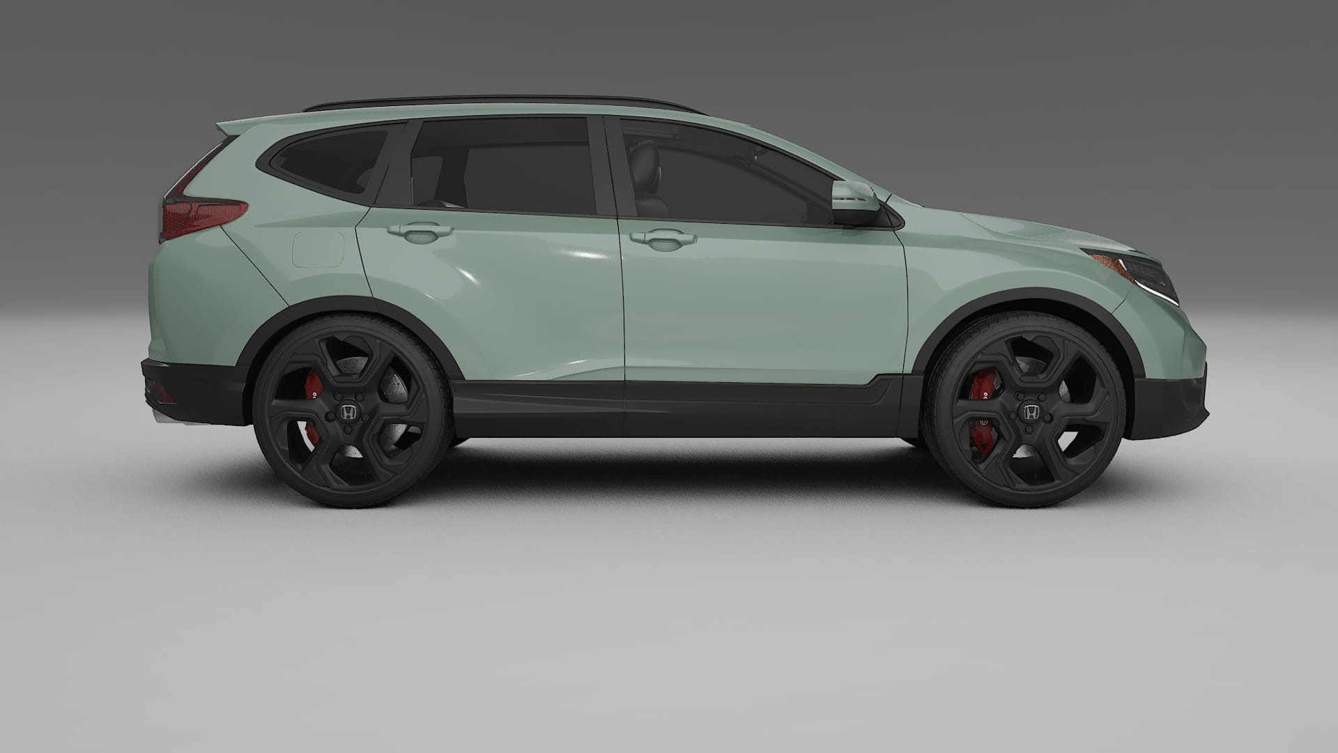 Honda CR V Touring prefacelift pre LCI TPU Lackskyddsfilm | CINDER Färgskiftande PPF – Komplett Förskuret Kit