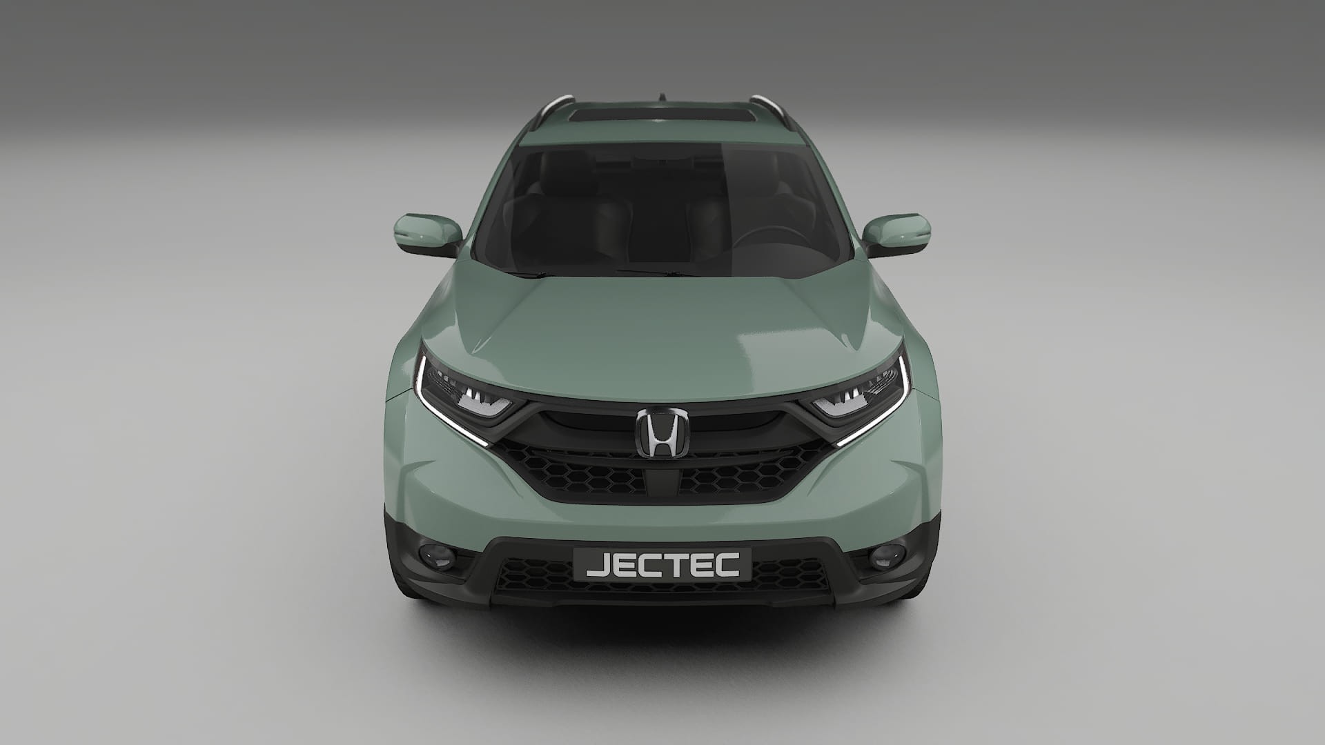 Honda CR V Touring prefacelift pre LCI TPU Lackskyddsfilm | CINDER Färgskiftande PPF – Komplett Förskuret Kit