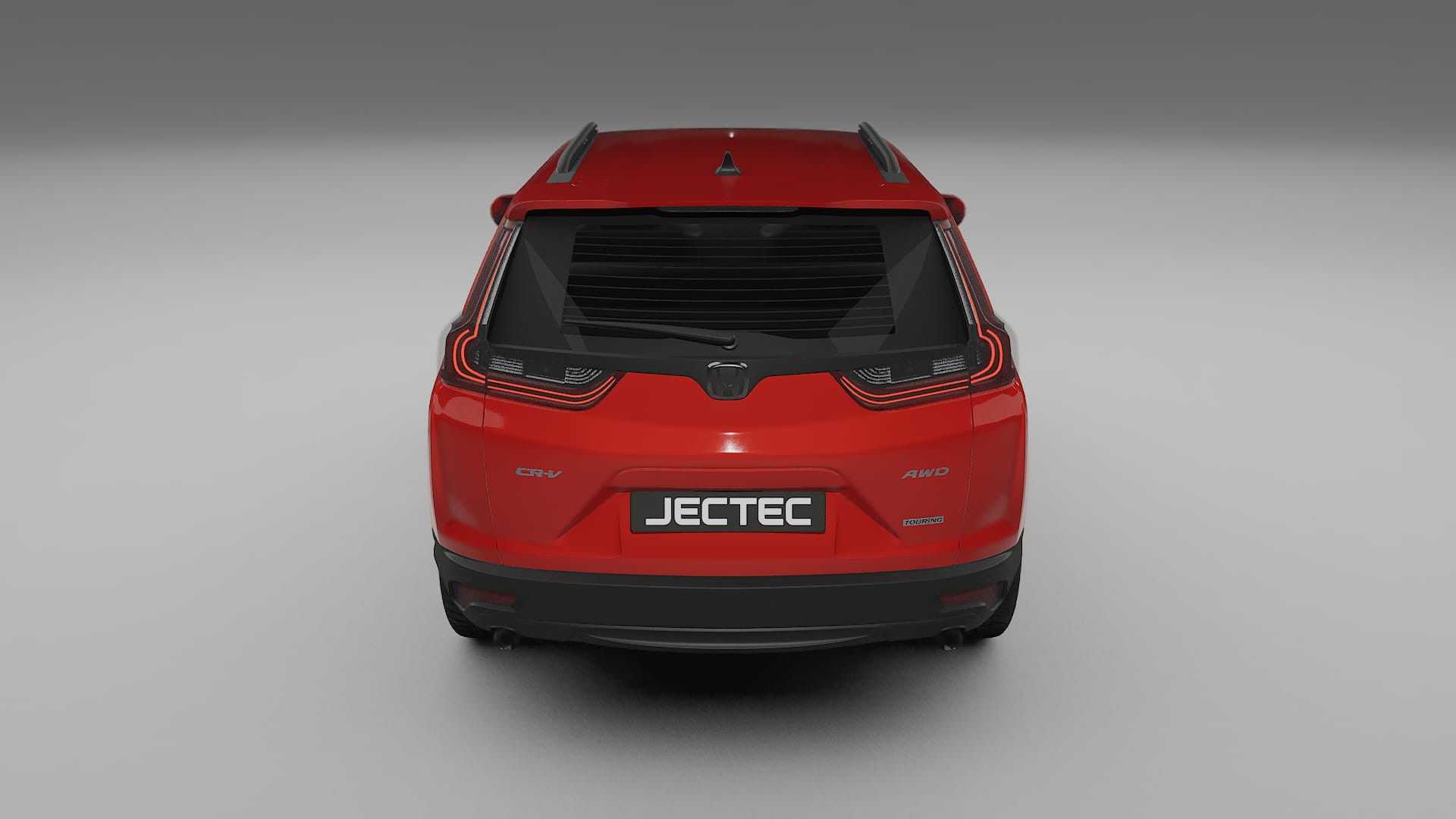 Honda CR V Touring prefacelift pre LCI TPU Lackskyddsfilm | BLAZE Färgskiftande PPF – Komplett Förskuret Kit