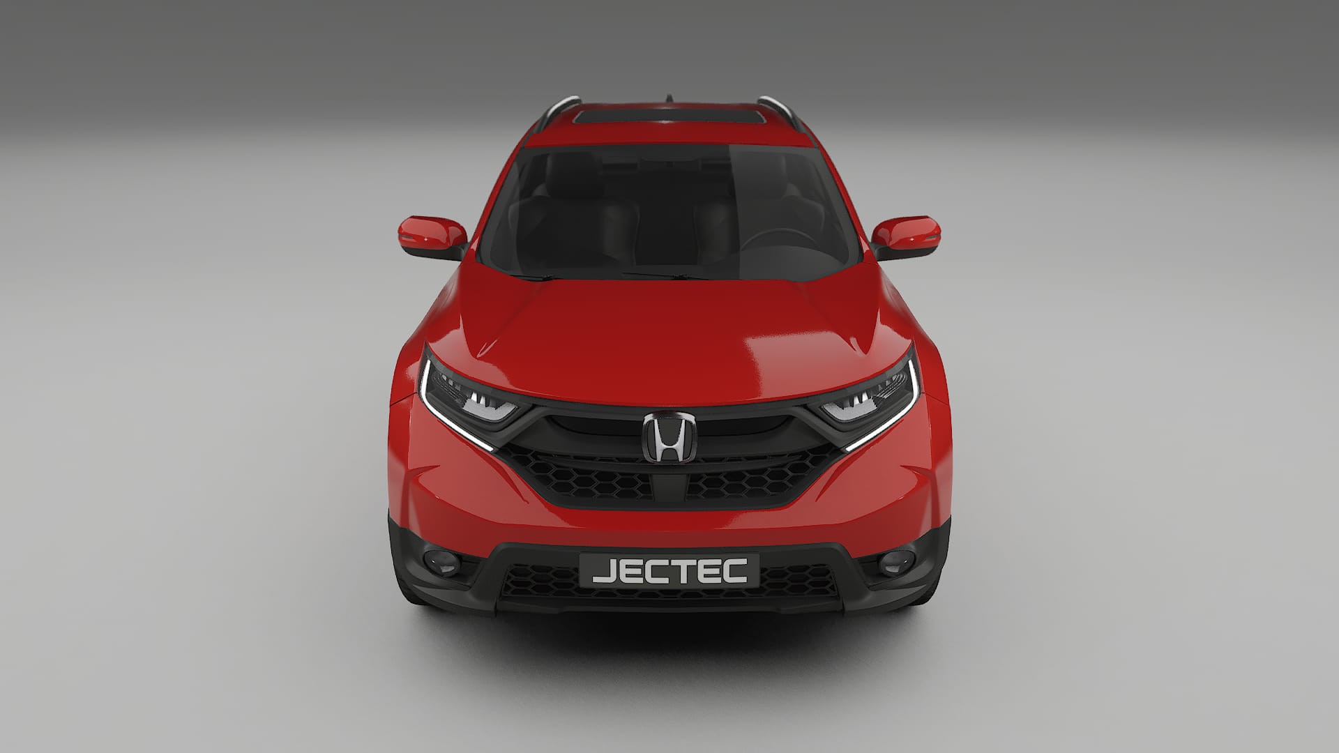 Honda CR V Touring prefacelift pre LCI TPU Lackskyddsfilm | BLAZE Färgskiftande PPF – Komplett Förskuret Kit