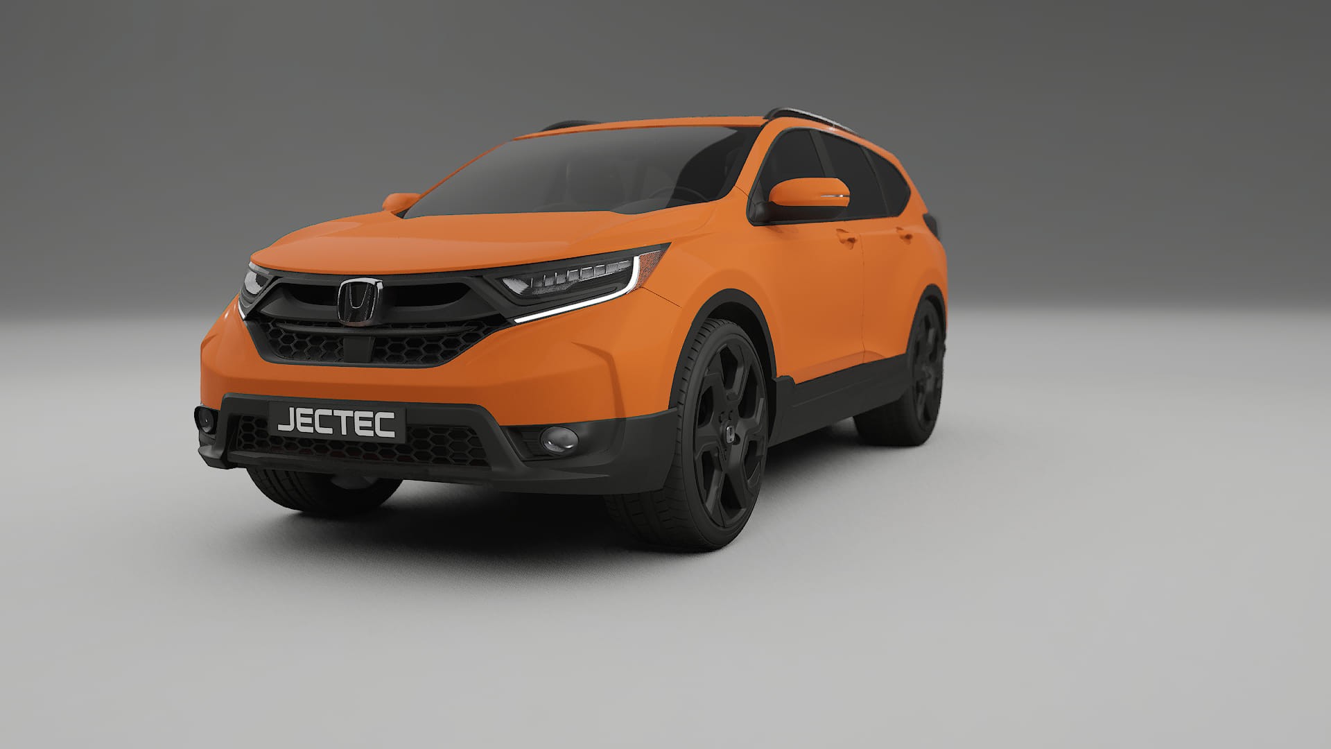 Honda CR V Touring prefacelift pre LCI TPU Lackskyddsfilm | ROCKET Färgskiftande PPF – Komplett Förskuret Kit