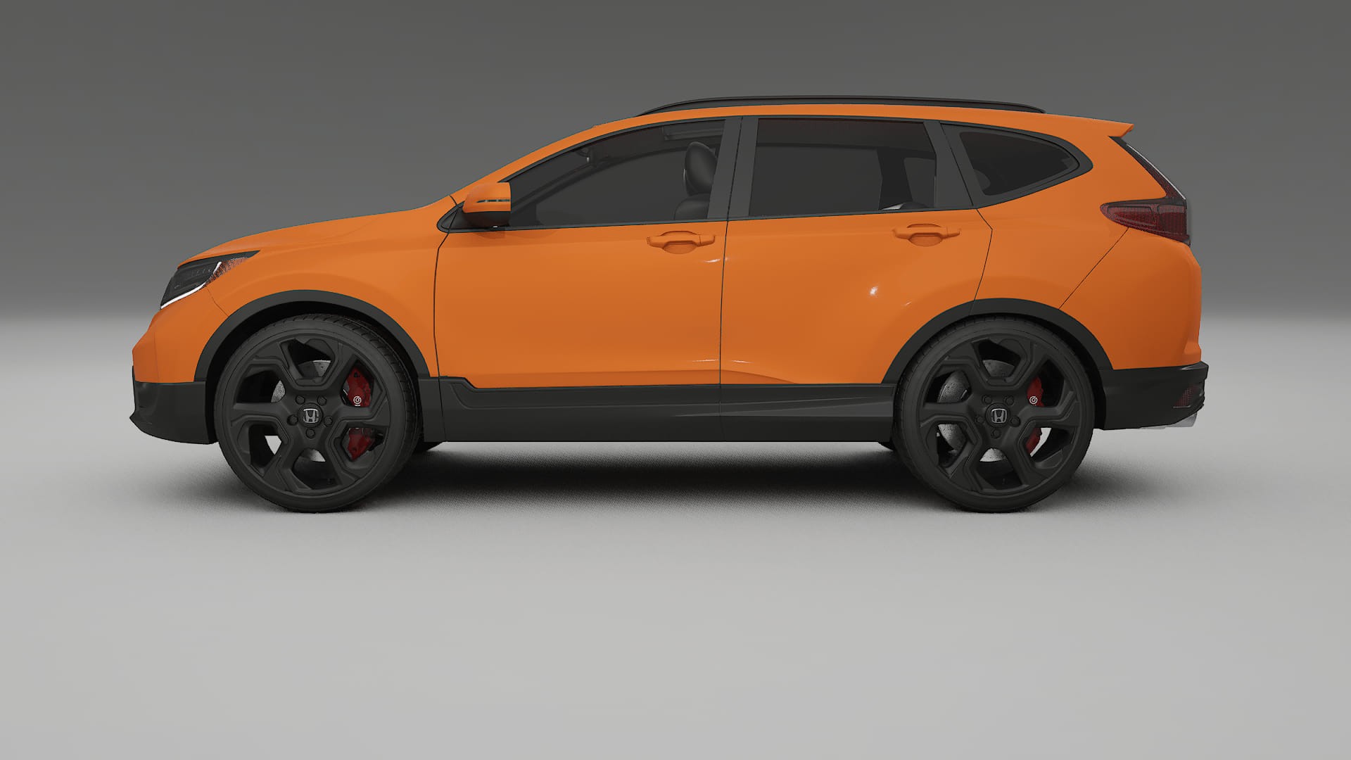 Honda CR V Touring prefacelift pre LCI TPU Lackskyddsfilm | ROCKET Färgskiftande PPF – Komplett Förskuret Kit