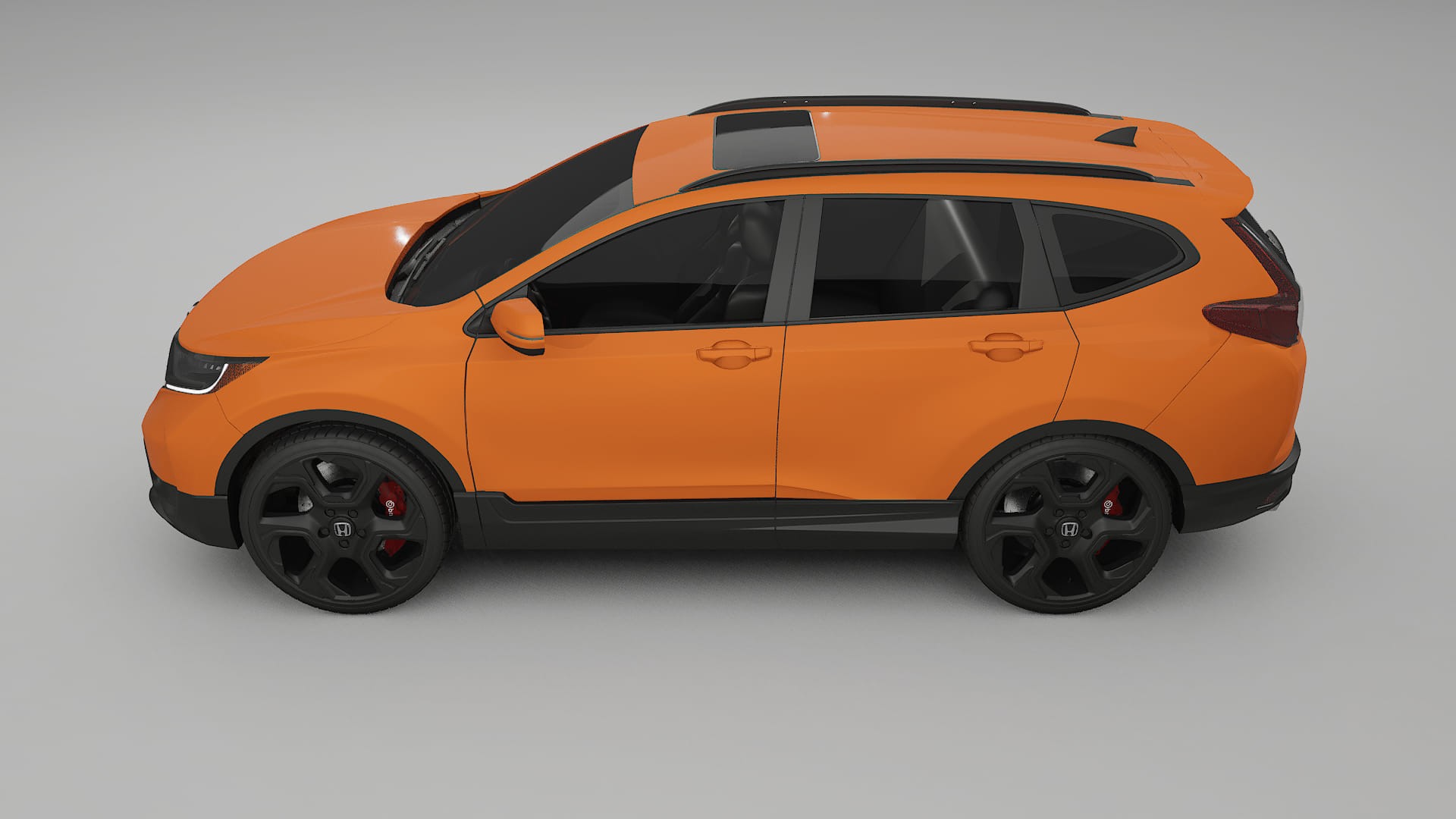 Honda CR V Touring prefacelift pre LCI TPU Lackskyddsfilm | ROCKET Färgskiftande PPF – Komplett Förskuret Kit