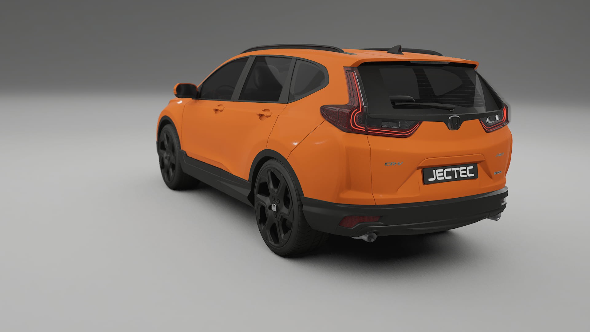 Honda CR V Touring prefacelift pre LCI TPU Lackskyddsfilm | ROCKET Färgskiftande PPF – Komplett Förskuret Kit