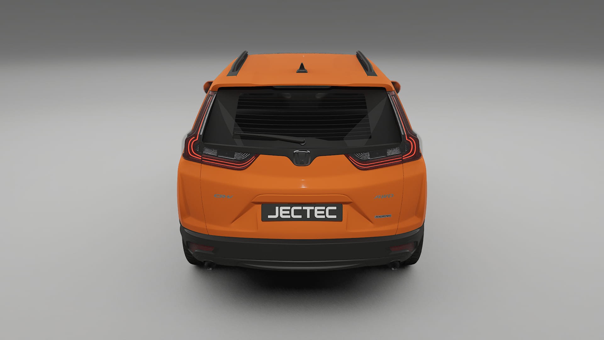 Honda CR V Touring prefacelift pre LCI TPU Lackskyddsfilm | ROCKET Färgskiftande PPF – Komplett Förskuret Kit