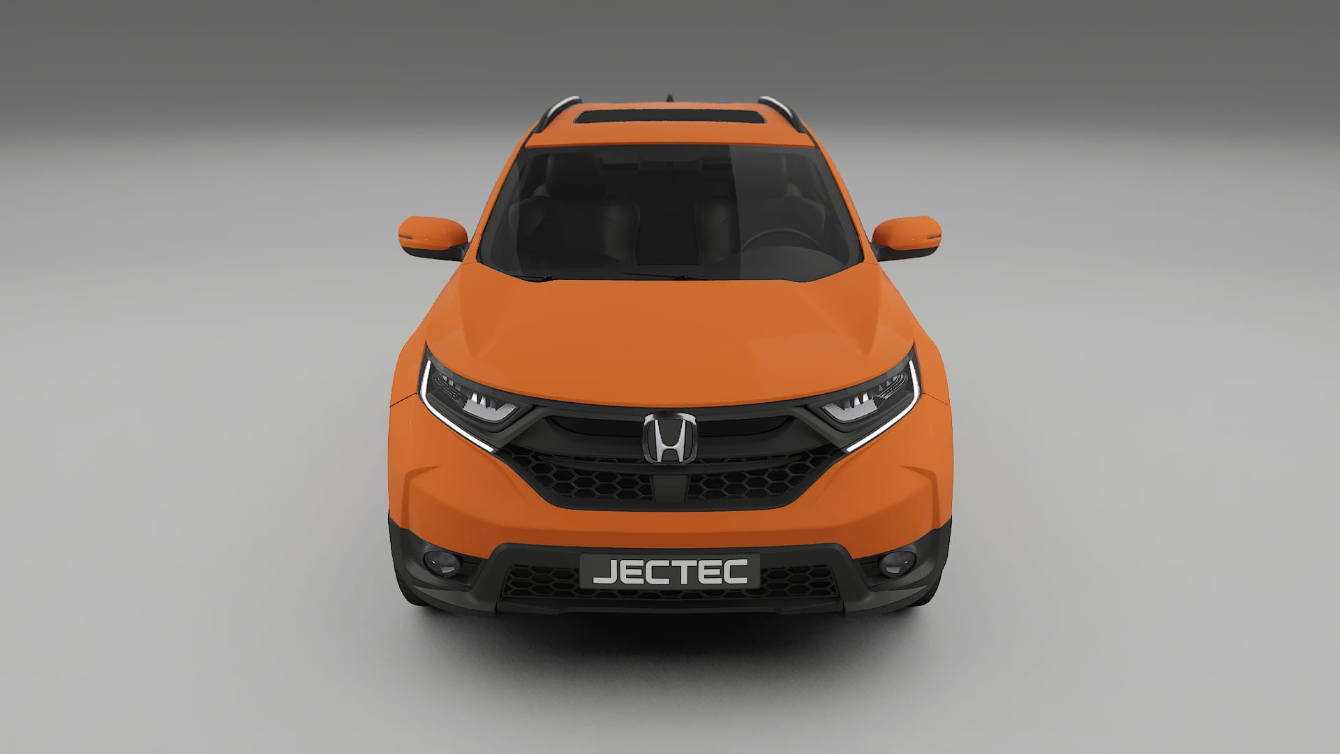 Honda CR V Touring prefacelift pre LCI TPU Lackskyddsfilm | ROCKET Färgskiftande PPF – Komplett Förskuret Kit