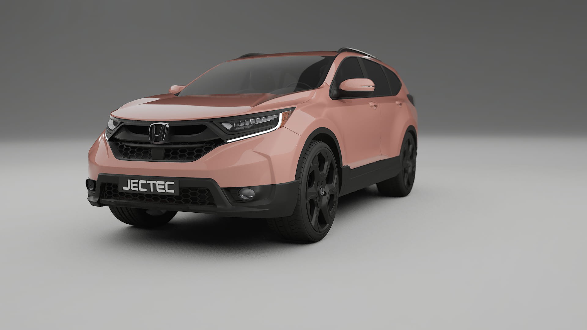 Honda CR V Touring prefacelift pre LCI TPU Lackskyddsfilm | BLUSH Färgskiftande PPF – Komplett Förskuret Kit