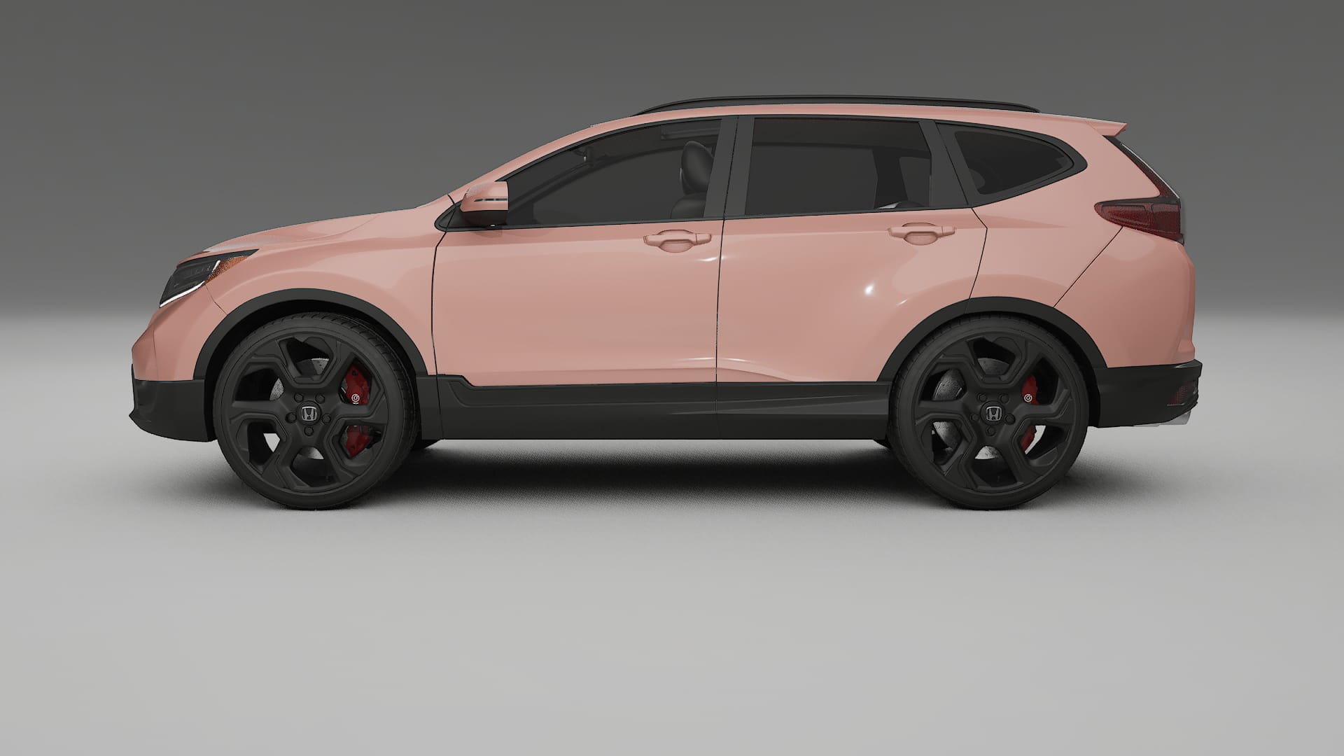 Honda CR V Touring prefacelift pre LCI TPU Lackskyddsfilm | BLUSH Färgskiftande PPF – Komplett Förskuret Kit