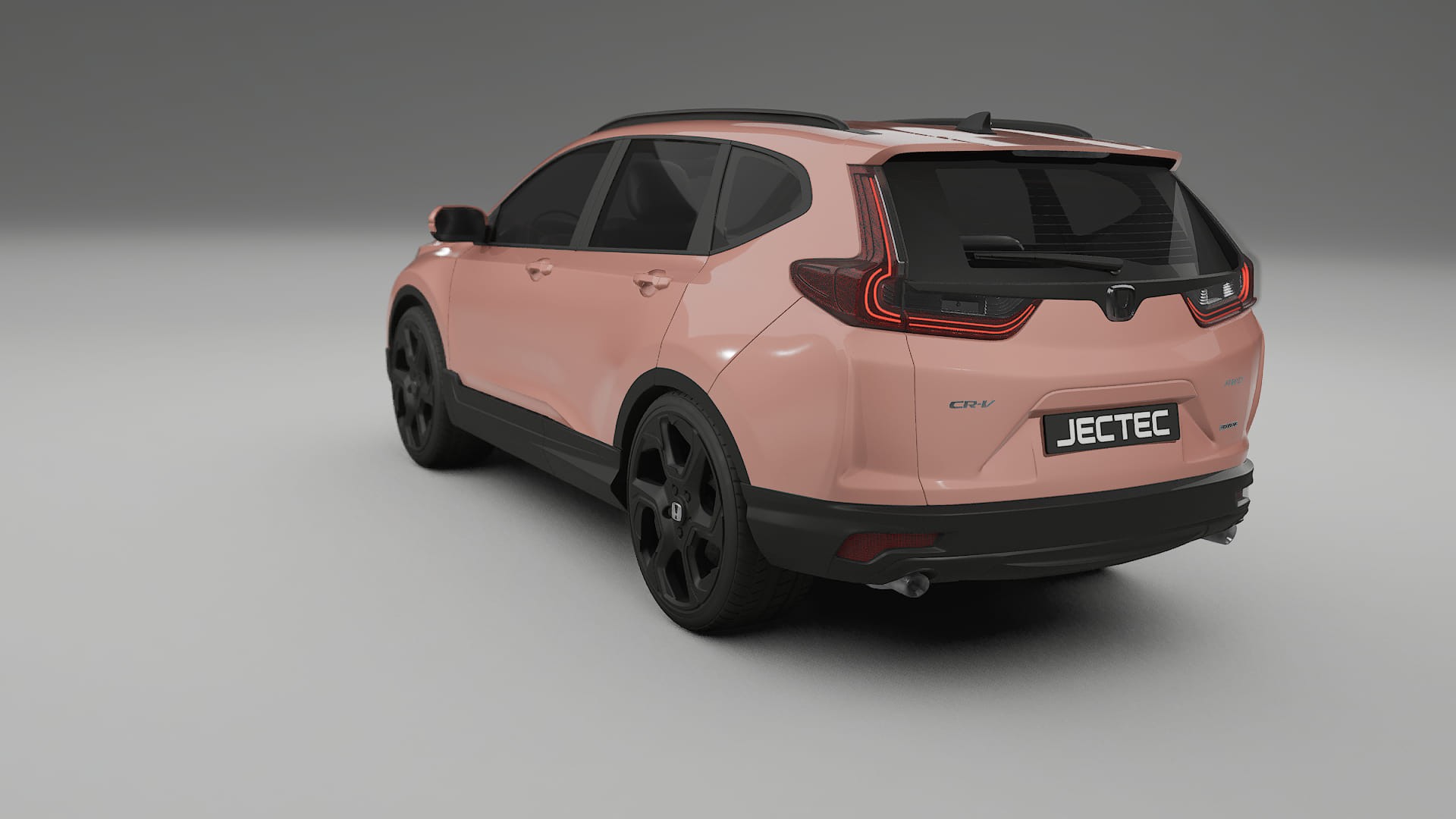 Honda CR V Touring prefacelift pre LCI TPU Lackskyddsfilm | BLUSH Färgskiftande PPF – Komplett Förskuret Kit