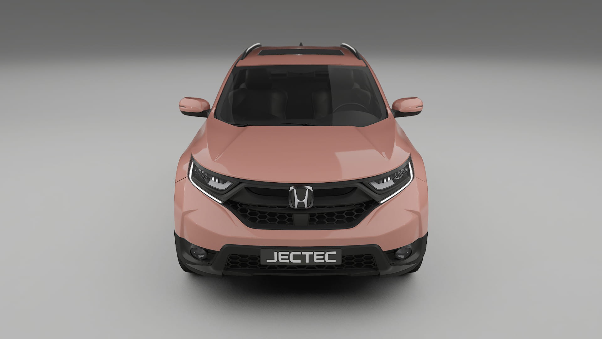 Honda CR V Touring prefacelift pre LCI TPU Lackskyddsfilm | BLUSH Färgskiftande PPF – Komplett Förskuret Kit