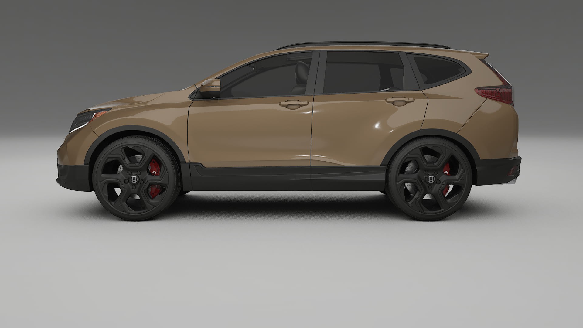 Honda CR V Touring prefacelift pre LCI TPU Lackskyddsfilm | SAHARA Färgskiftande PPF – Komplett Förskuret Kit