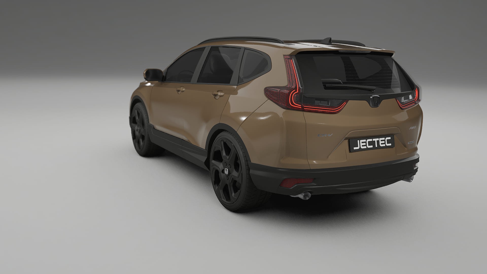 Honda CR V Touring prefacelift pre LCI TPU Lackskyddsfilm | SAHARA Färgskiftande PPF – Komplett Förskuret Kit
