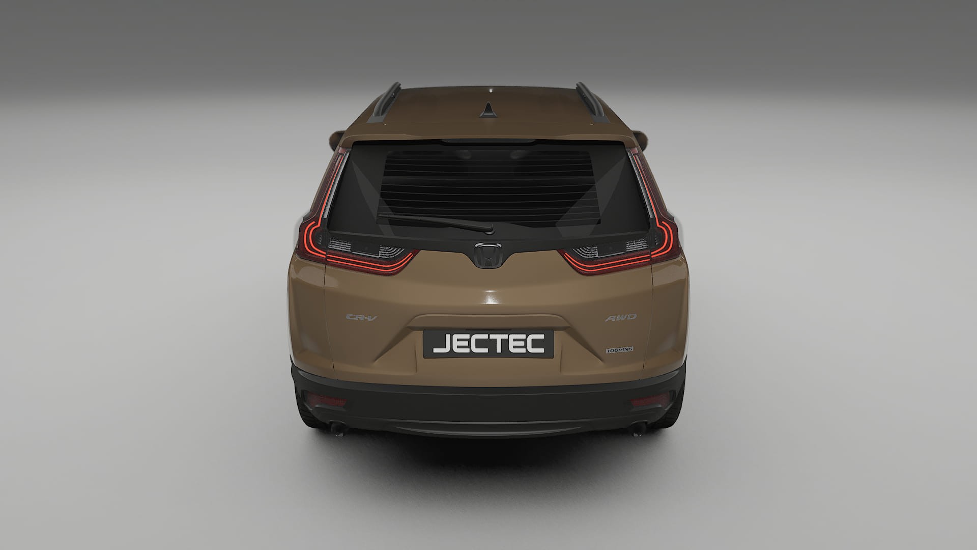 Honda CR V Touring prefacelift pre LCI TPU Lackskyddsfilm | SAHARA Färgskiftande PPF – Komplett Förskuret Kit