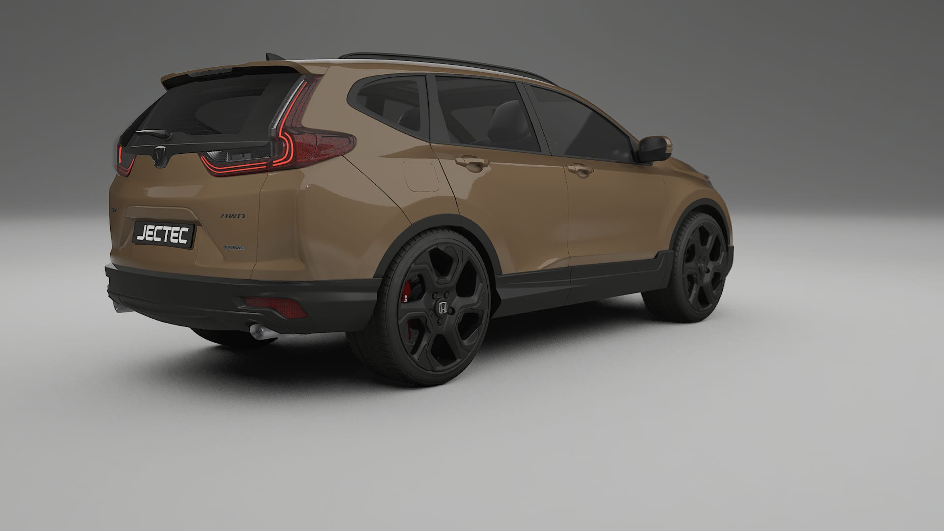 Honda CR V Touring prefacelift pre LCI TPU Lackskyddsfilm | SAHARA Färgskiftande PPF – Komplett Förskuret Kit