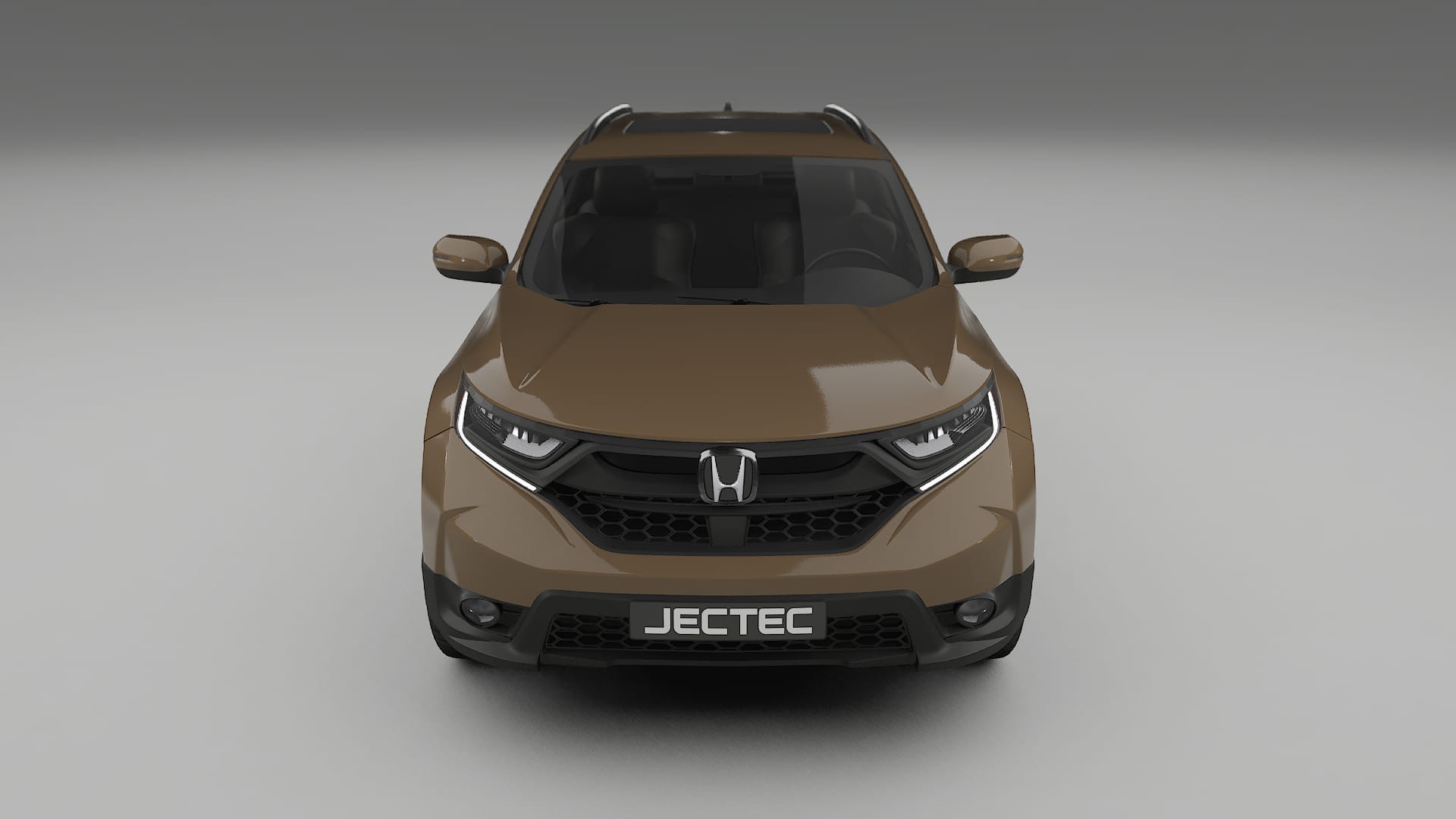 Honda CR V Touring prefacelift pre LCI TPU Lackskyddsfilm | SAHARA Färgskiftande PPF – Komplett Förskuret Kit