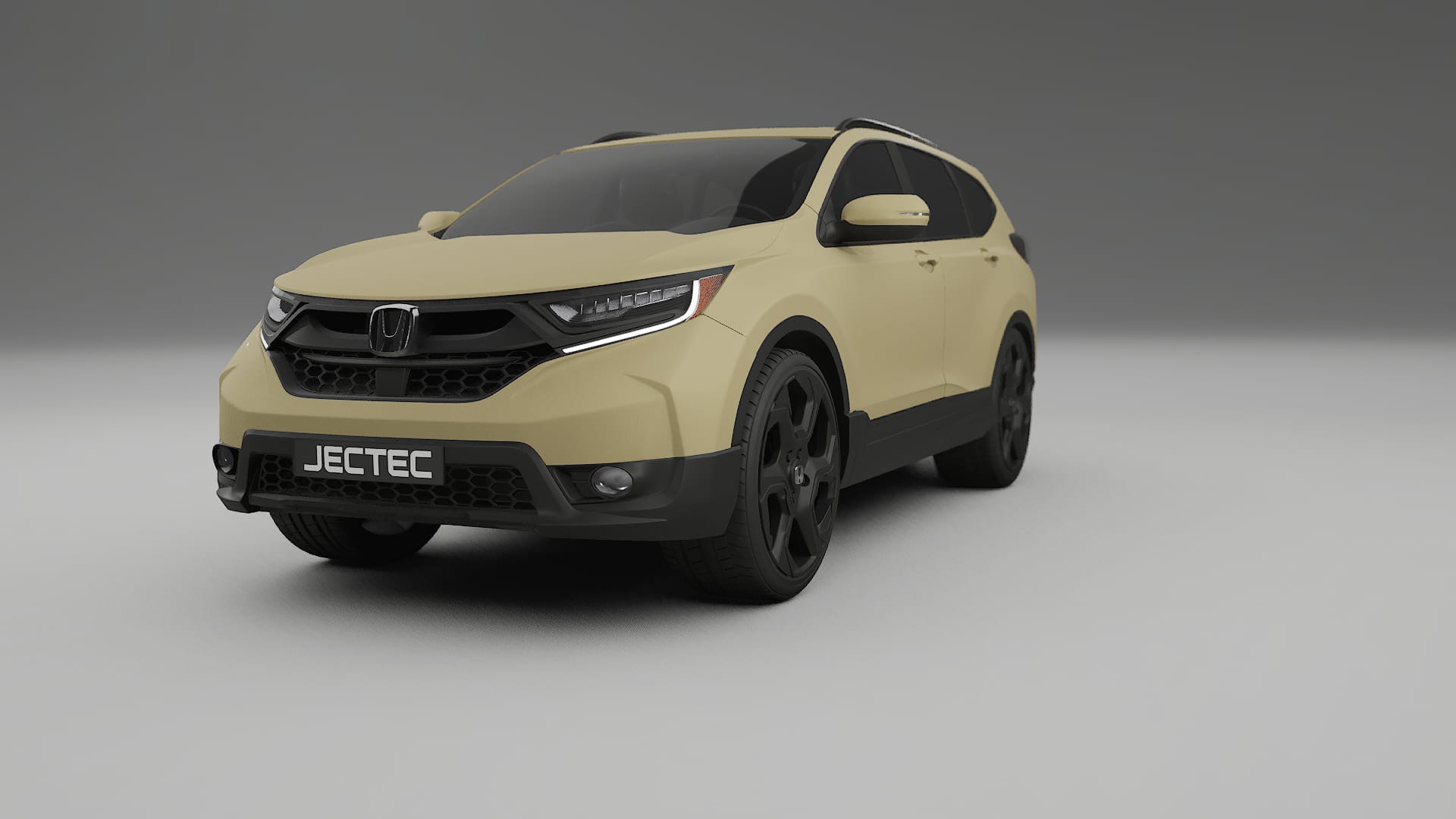 Honda CR V Touring prefacelift pre LCI TPU Lackskyddsfilm | SAND Färgskiftande PPF – Komplett Förskuret Kit