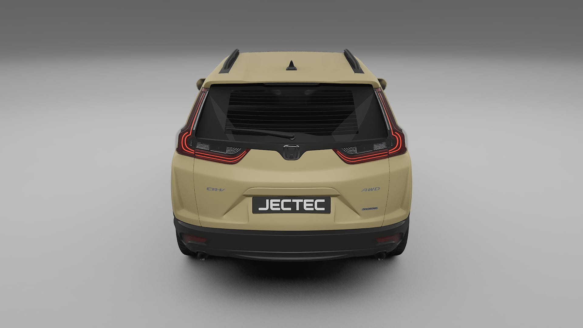 Honda CR V Touring prefacelift pre LCI TPU Lackskyddsfilm | SAND Färgskiftande PPF – Komplett Förskuret Kit