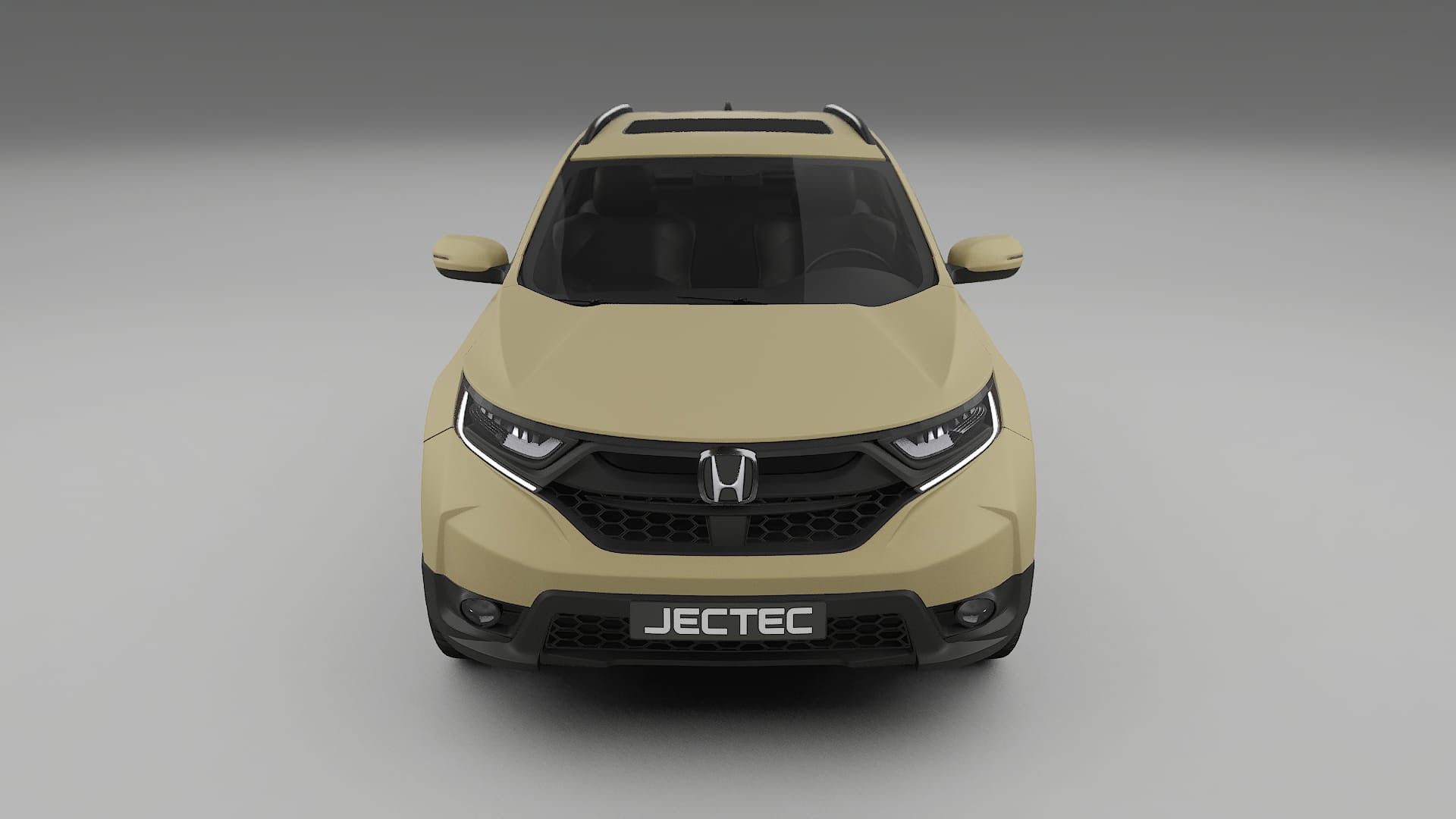 Honda CR V Touring prefacelift pre LCI TPU Lackskyddsfilm | SAND Färgskiftande PPF – Komplett Förskuret Kit