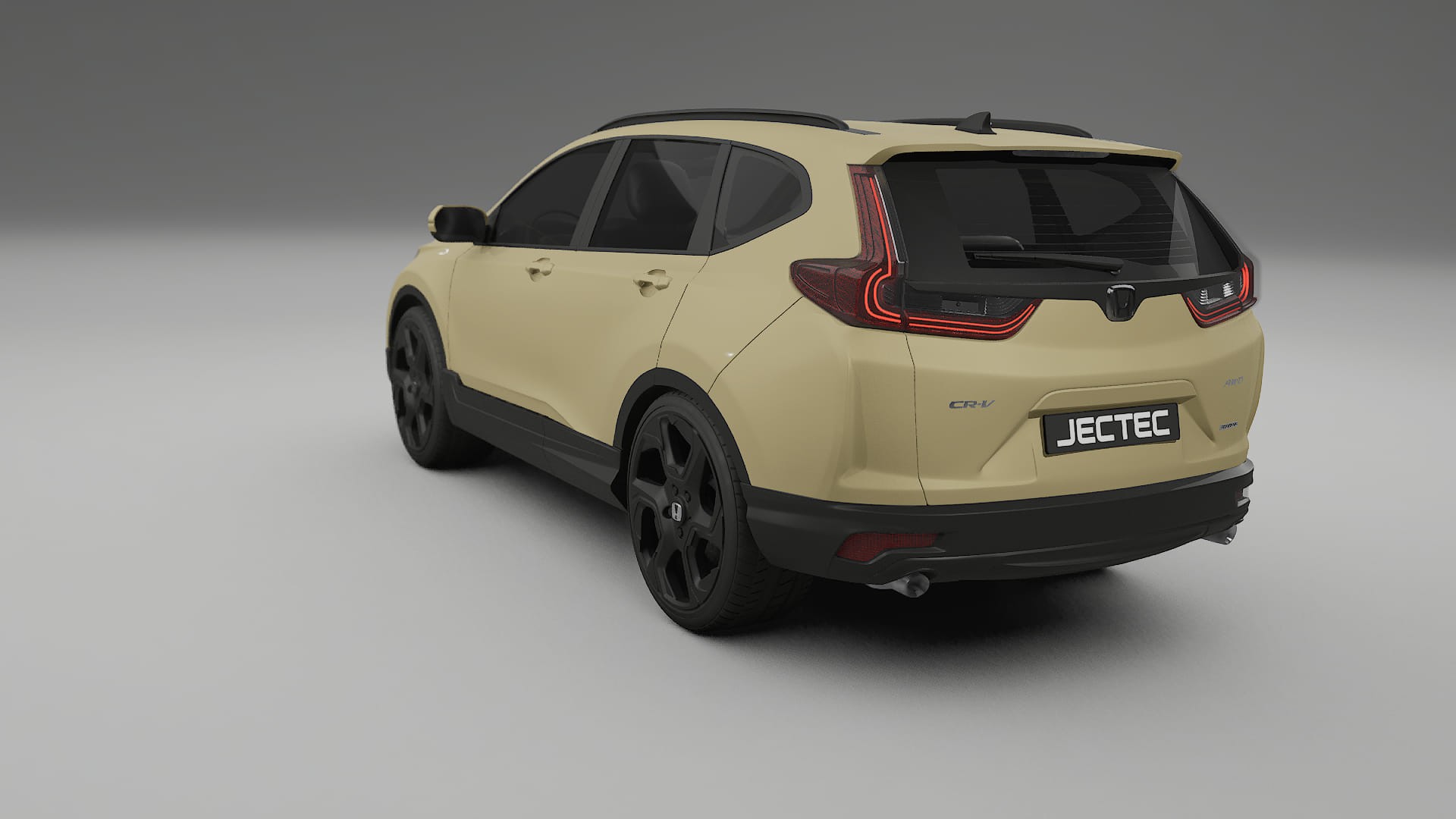 Honda CR V Touring prefacelift pre LCI TPU Lackskyddsfilm | SAND Färgskiftande PPF – Komplett Förskuret Kit