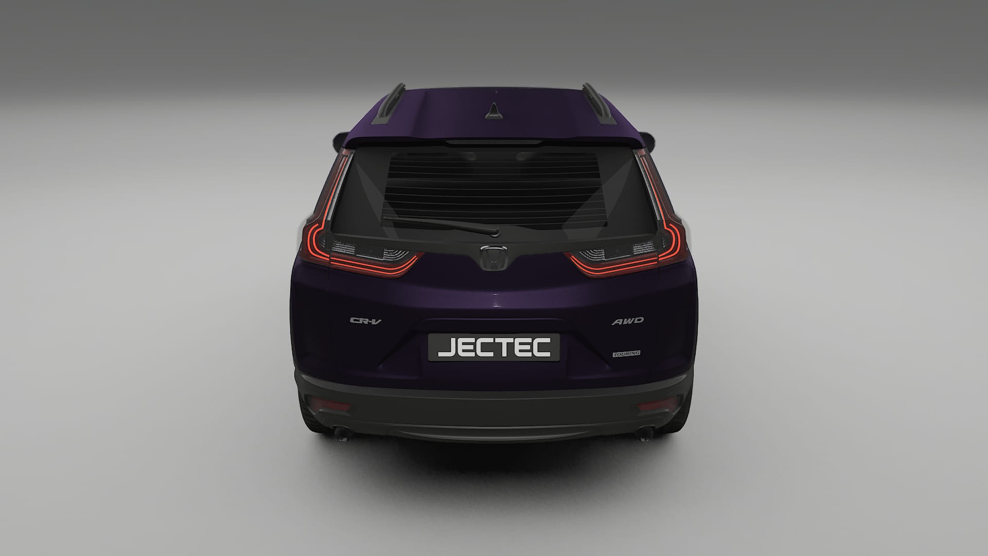 Honda CR V Touring prefacelift pre LCI TPU Lackskyddsfilm | VIOLET Färgskiftande PPF – Komplett Förskuret Kit