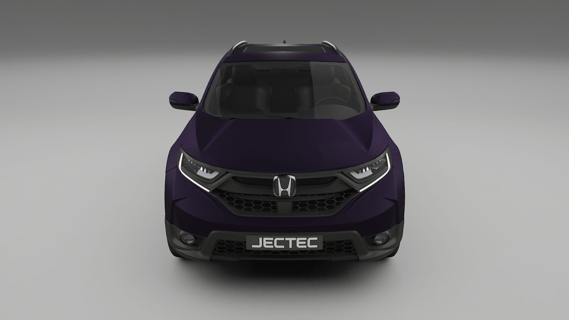 Honda CR V Touring prefacelift pre LCI TPU Lackskyddsfilm | VIOLET Färgskiftande PPF – Komplett Förskuret Kit