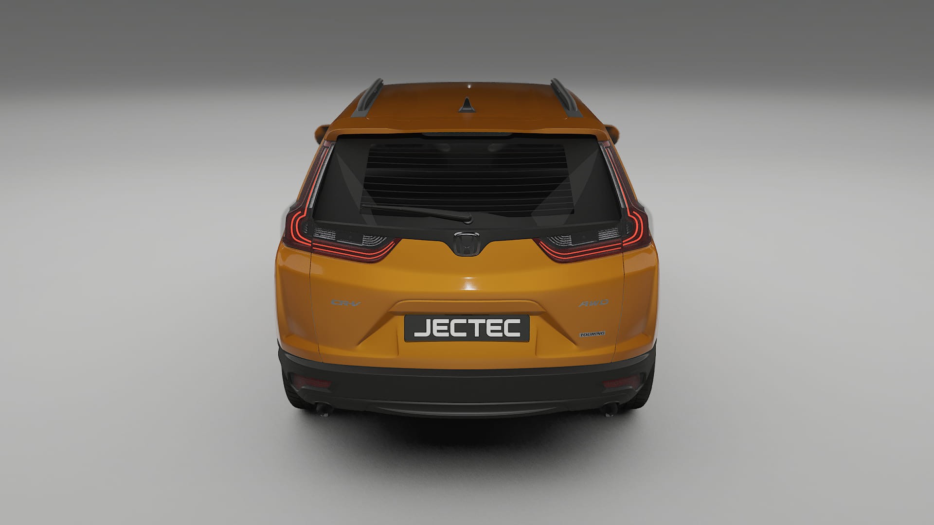 Honda CR V Touring prefacelift pre LCI TPU Lackskyddsfilm | DAISY Färgskiftande PPF – Komplett Förskuret Kit