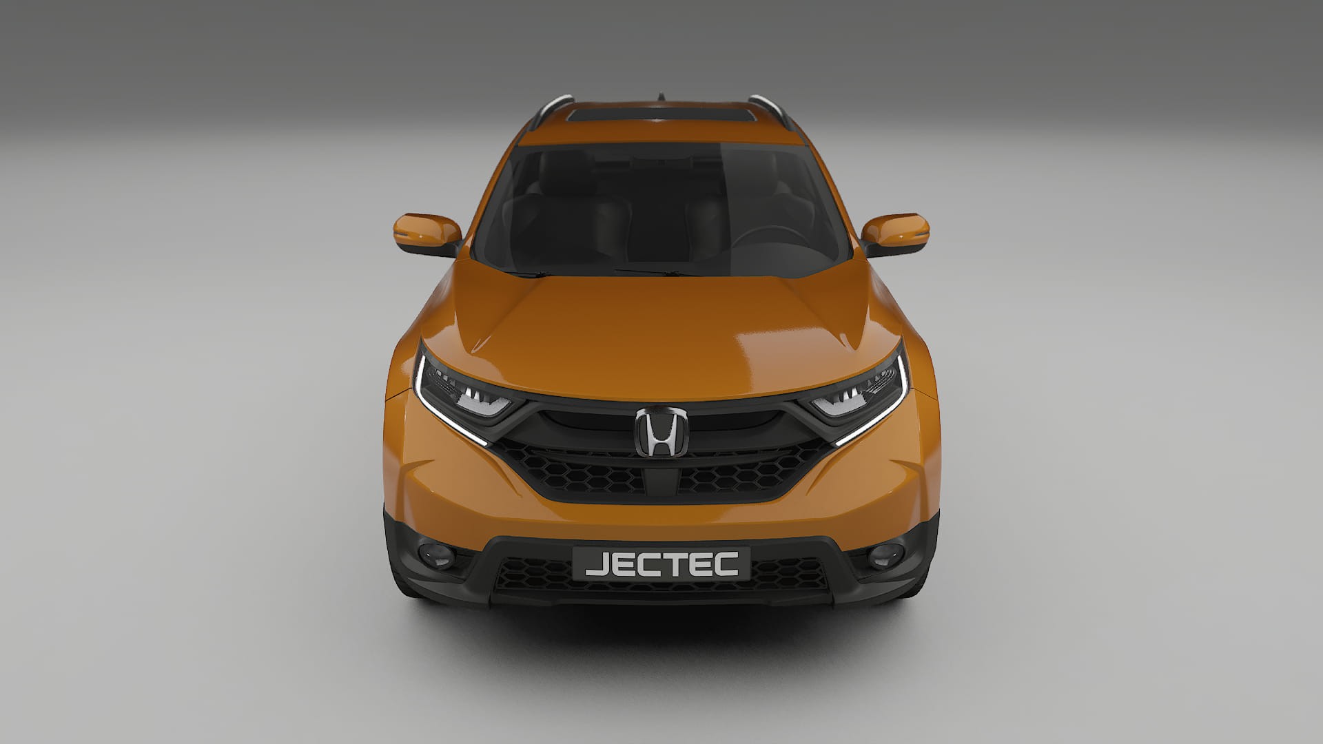 Honda CR V Touring prefacelift pre LCI TPU Lackskyddsfilm | DAISY Färgskiftande PPF – Komplett Förskuret Kit