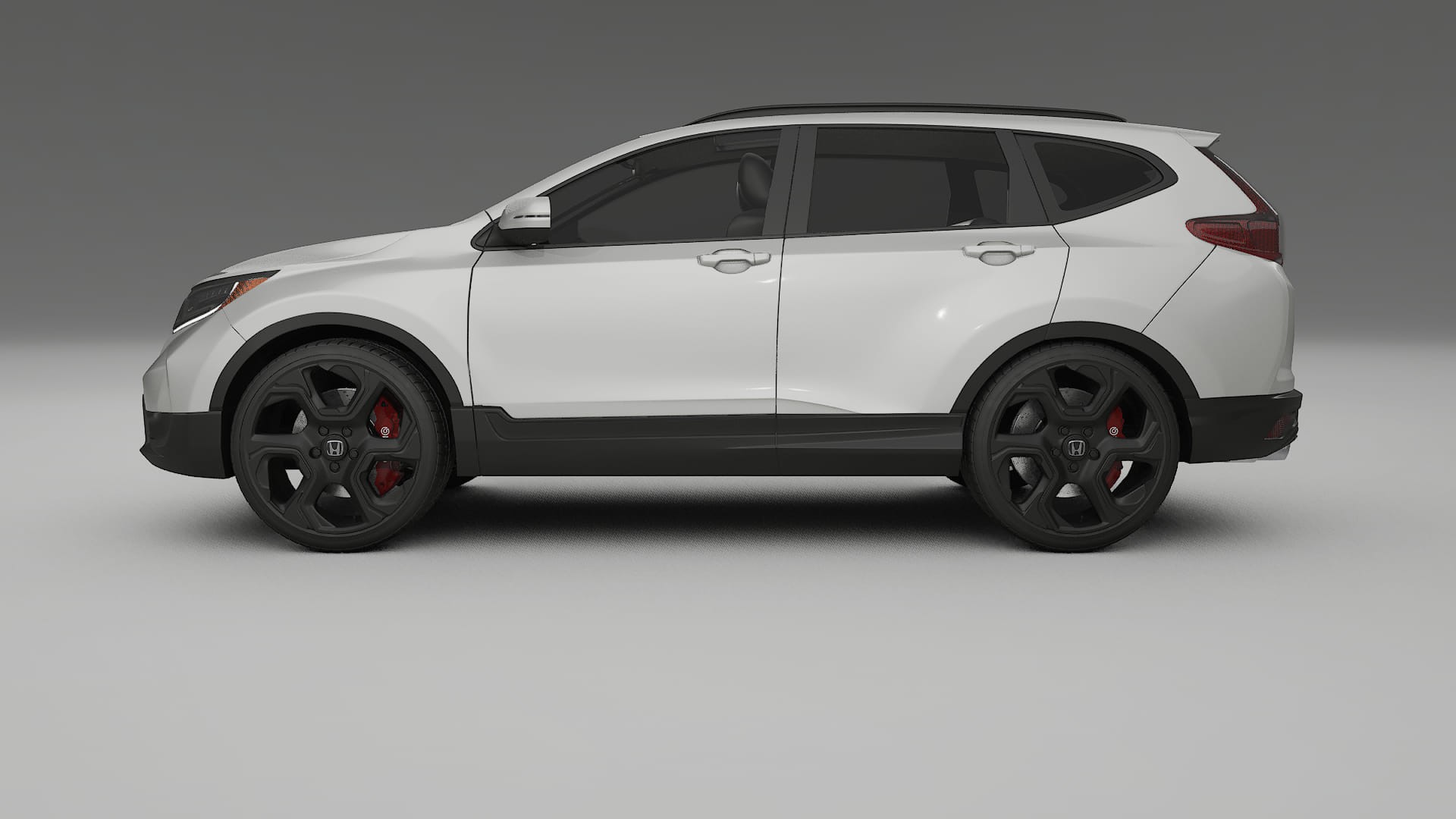 Honda CR V Touring prefacelift pre LCI TPU Lackskyddsfilm | PEARL Färgskiftande PPF – Komplett Förskuret Kit