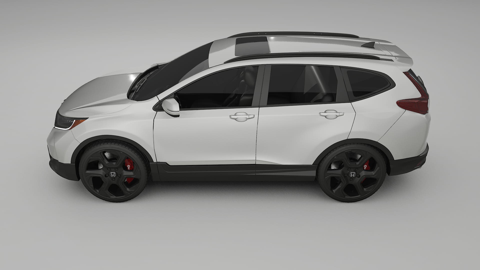 Honda CR V Touring prefacelift pre LCI TPU Lackskyddsfilm | PEARL Färgskiftande PPF – Komplett Förskuret Kit