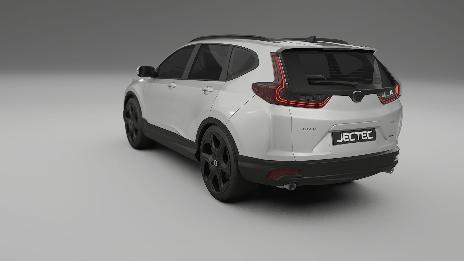 Honda CR V Touring prefacelift pre LCI TPU Lackskyddsfilm | PEARL Färgskiftande PPF – Komplett Förskuret Kit