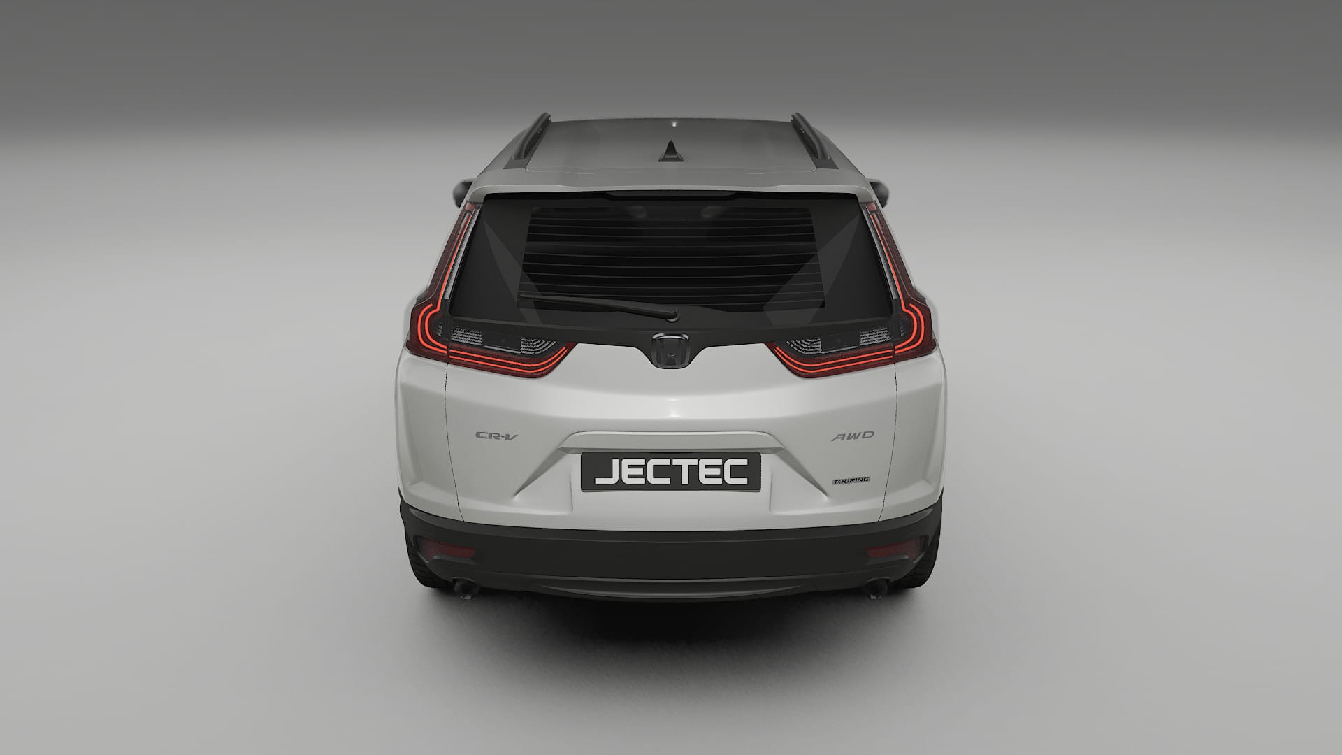 Honda CR V Touring prefacelift pre LCI TPU Lackskyddsfilm | PEARL Färgskiftande PPF – Komplett Förskuret Kit