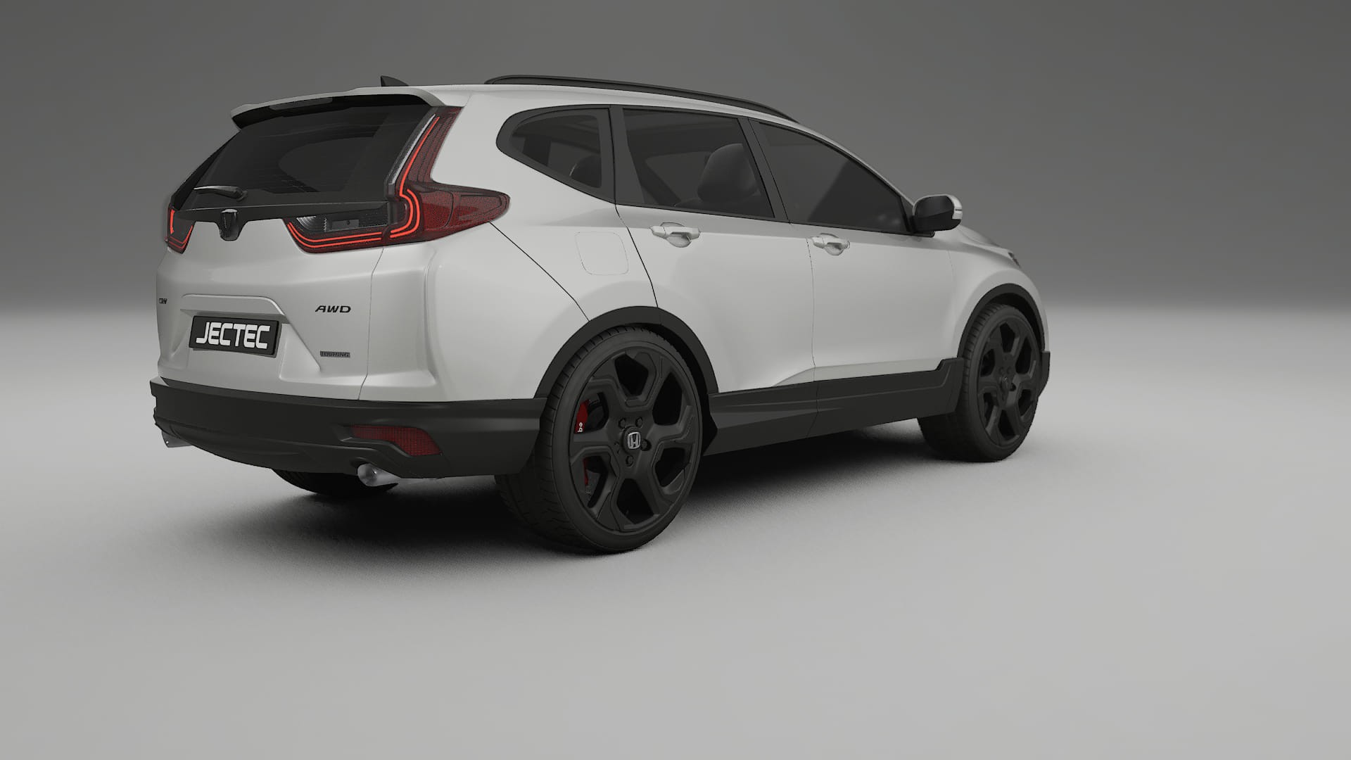 Honda CR V Touring prefacelift pre LCI TPU Lackskyddsfilm | PEARL Färgskiftande PPF – Komplett Förskuret Kit