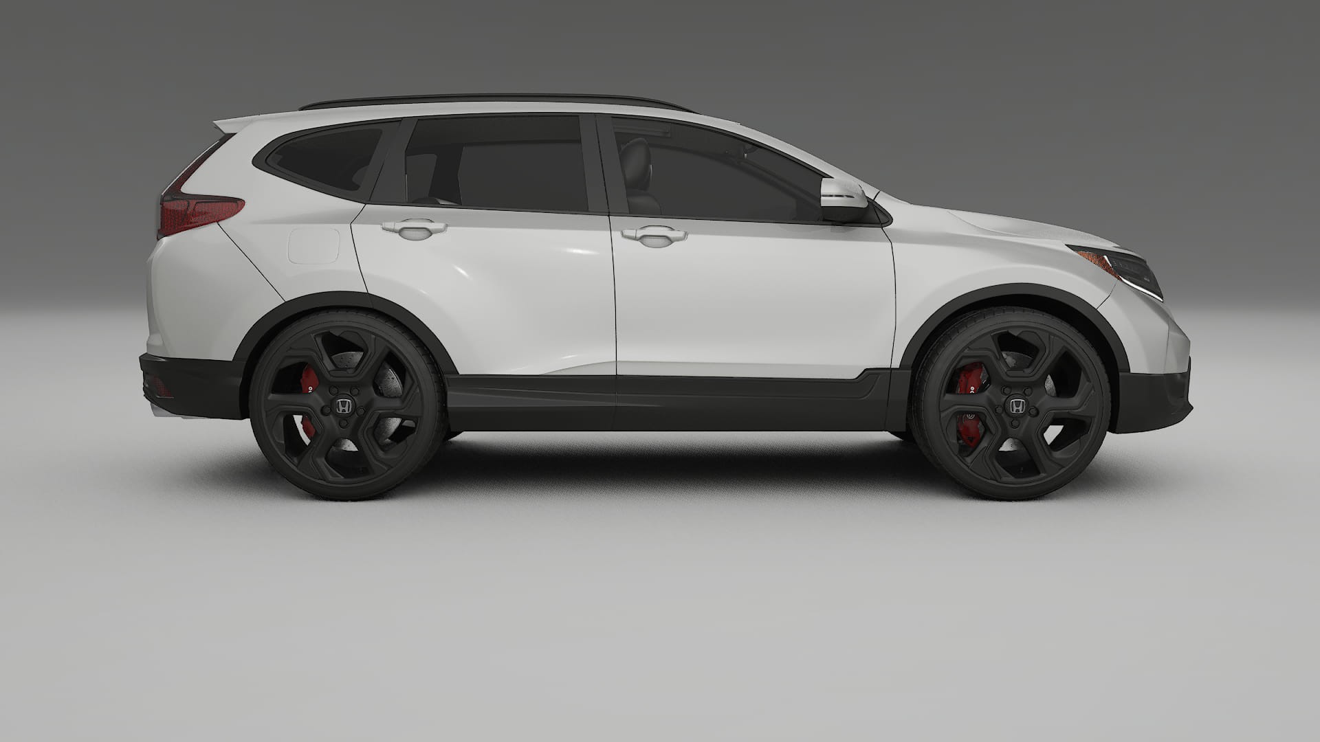 Honda CR V Touring prefacelift pre LCI TPU Lackskyddsfilm | PEARL Färgskiftande PPF – Komplett Förskuret Kit