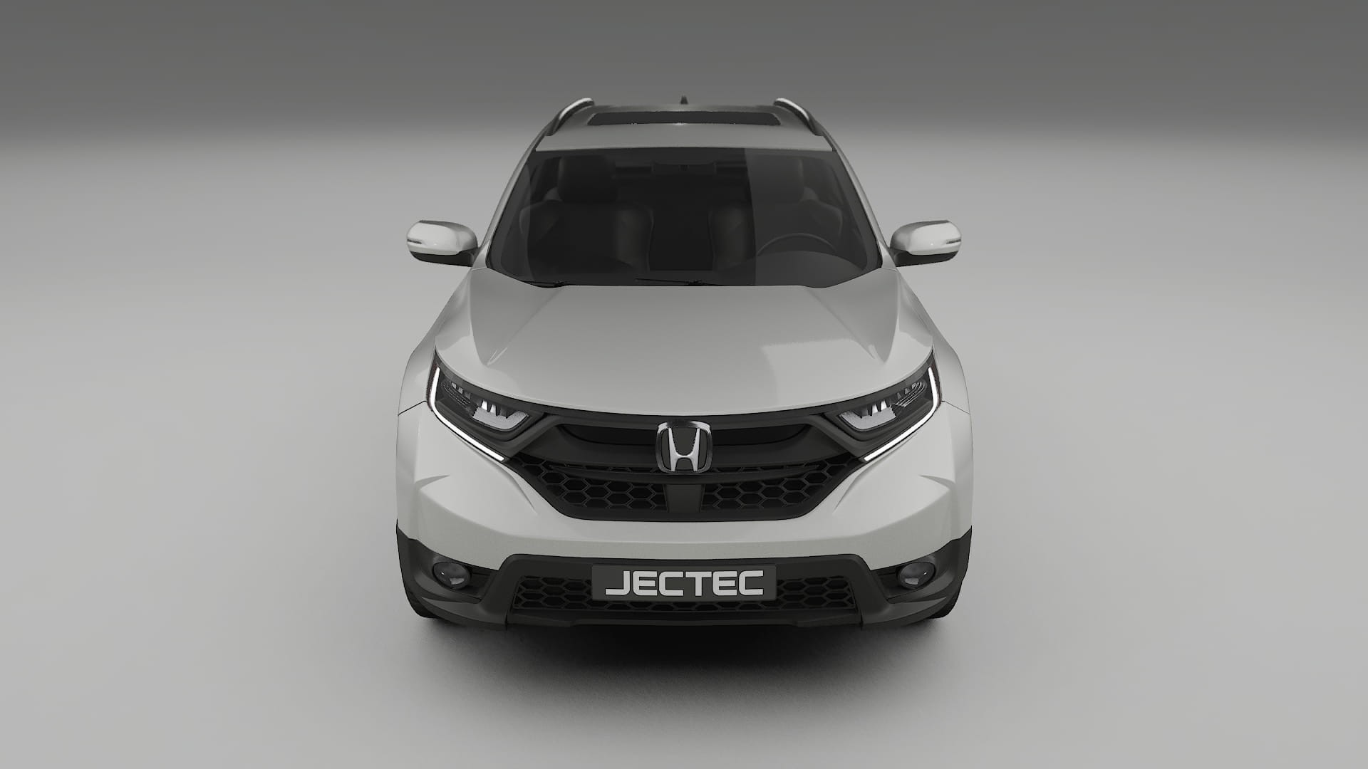 Honda CR V Touring prefacelift pre LCI TPU Lackskyddsfilm | PEARL Färgskiftande PPF – Komplett Förskuret Kit