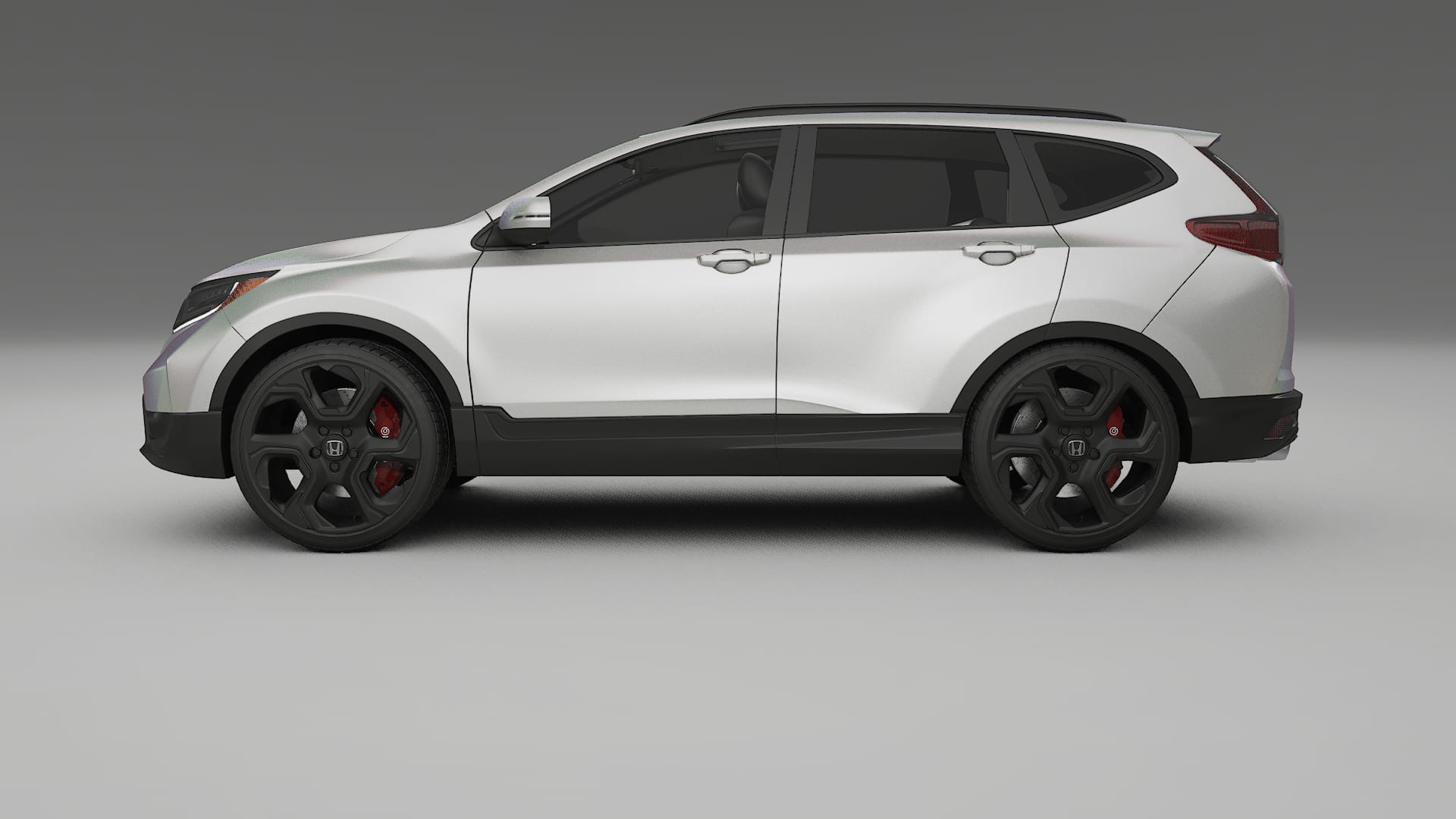 Honda CR V Touring prefacelift pre LCI TPU Lackskyddsfilm | NEBULA Färgskiftande PPF – Komplett Förskuret Kit