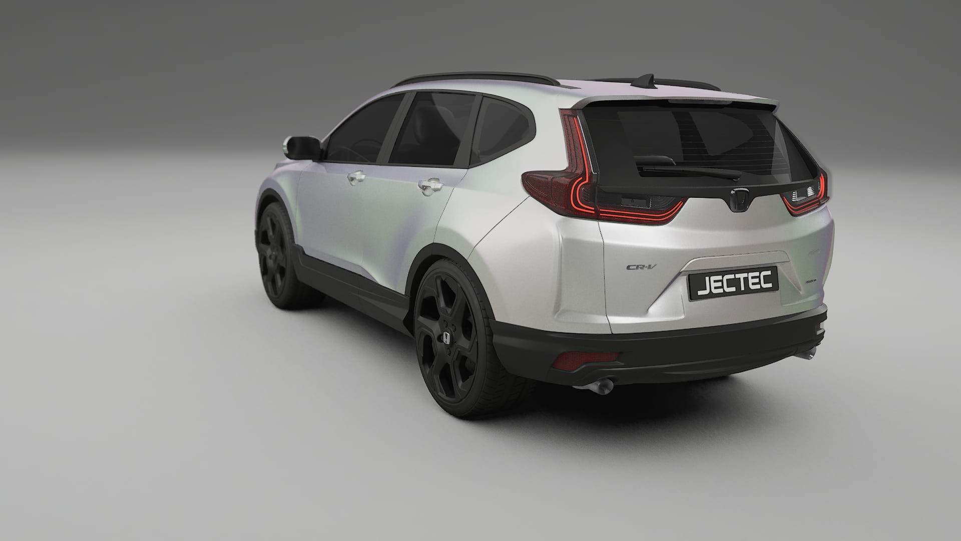 Honda CR V Touring prefacelift pre LCI TPU Lackskyddsfilm | NEBULA Färgskiftande PPF – Komplett Förskuret Kit