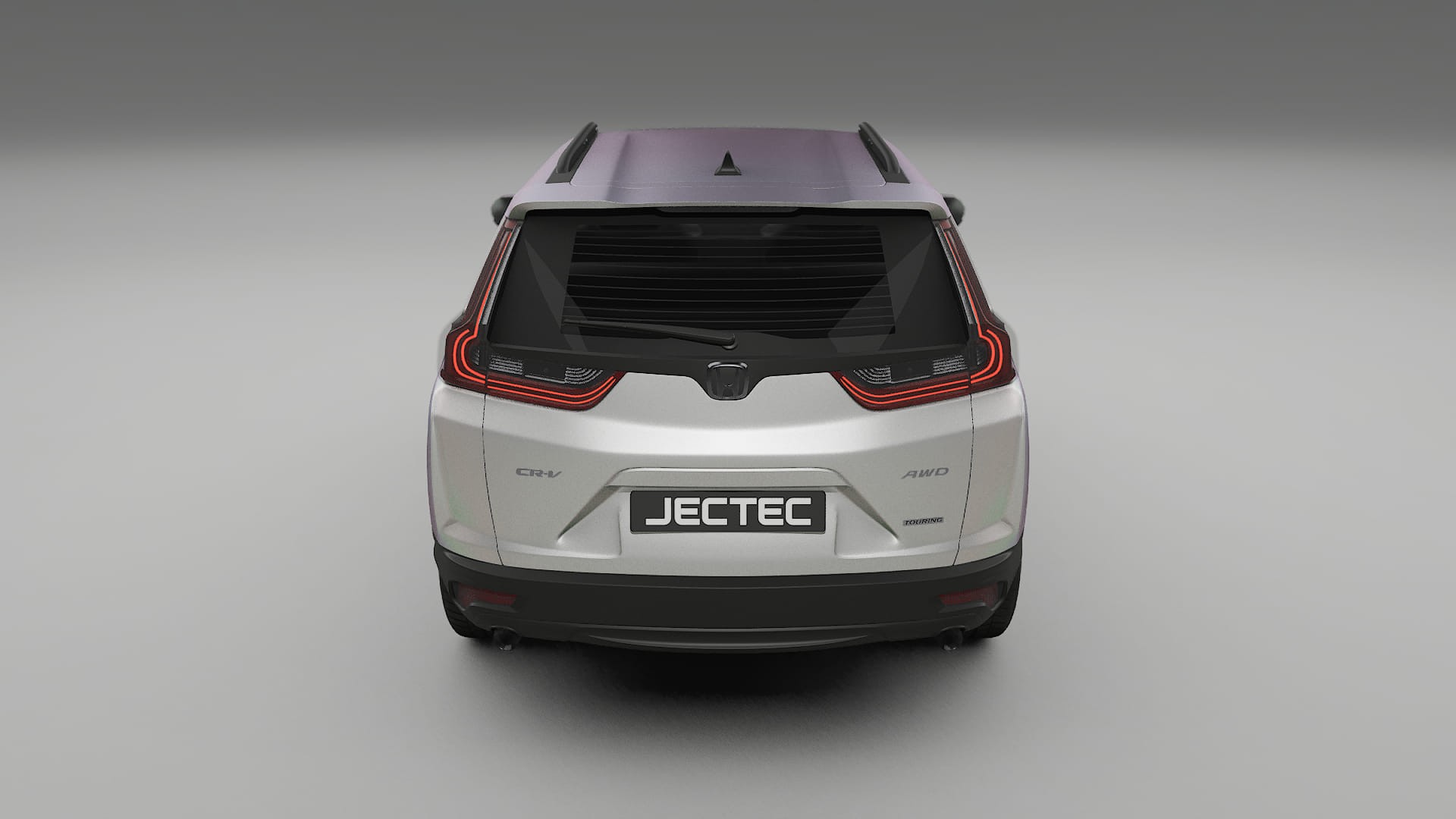 Honda CR V Touring prefacelift pre LCI TPU Lackskyddsfilm | NEBULA Färgskiftande PPF – Komplett Förskuret Kit