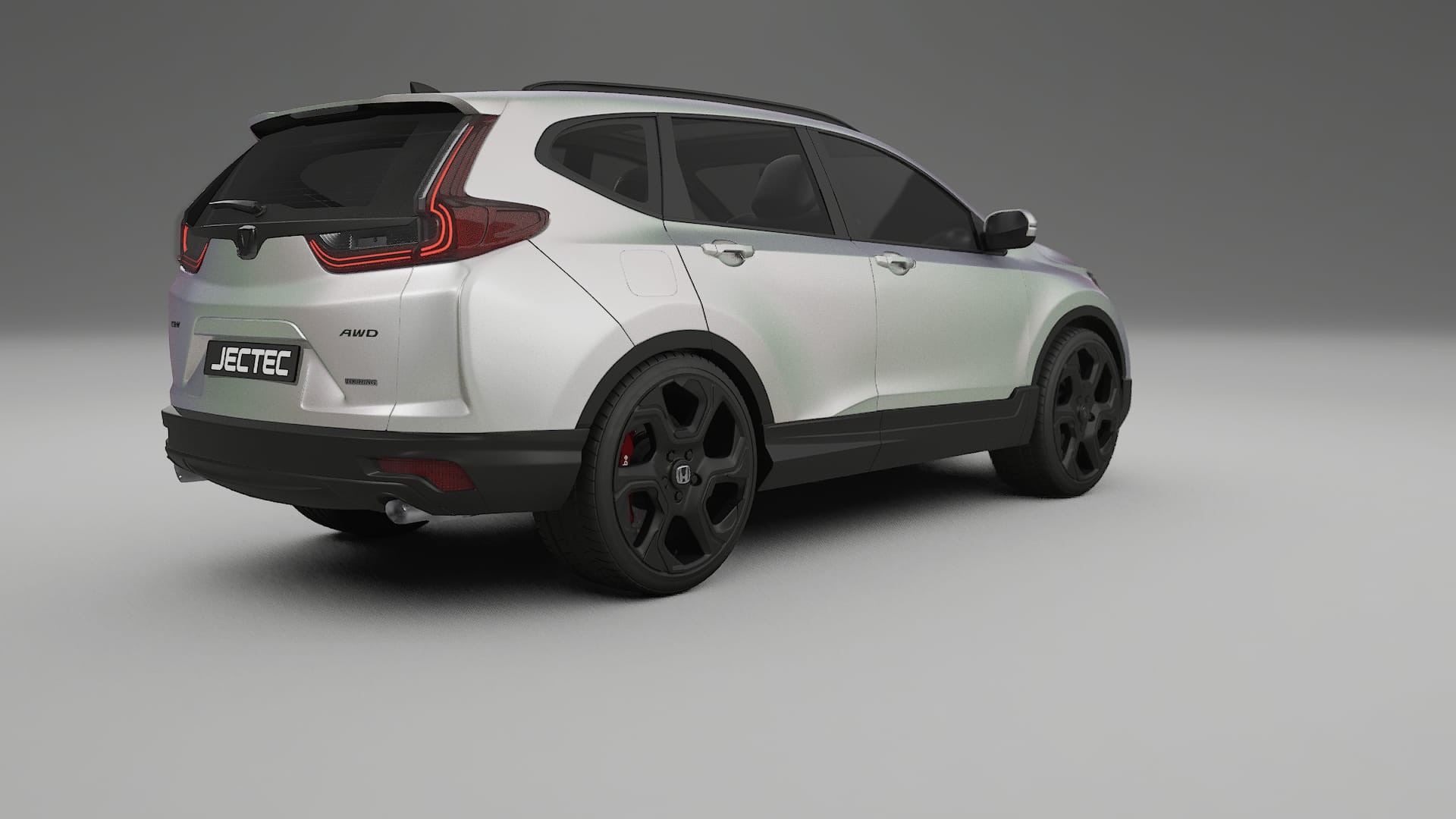 Honda CR V Touring prefacelift pre LCI TPU Lackskyddsfilm | NEBULA Färgskiftande PPF – Komplett Förskuret Kit