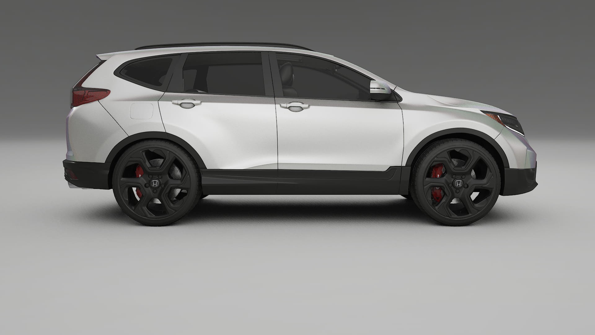 Honda CR V Touring prefacelift pre LCI TPU Lackskyddsfilm | NEBULA Färgskiftande PPF – Komplett Förskuret Kit