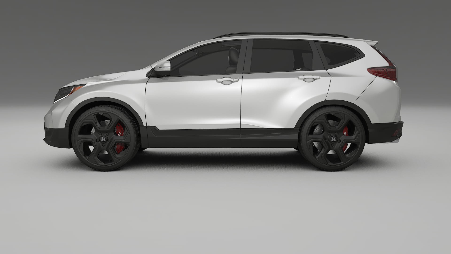 Honda CR V Touring prefacelift pre LCI TPU Lackskyddsfilm | OPAL Färgskiftande PPF – Komplett Förskuret Kit