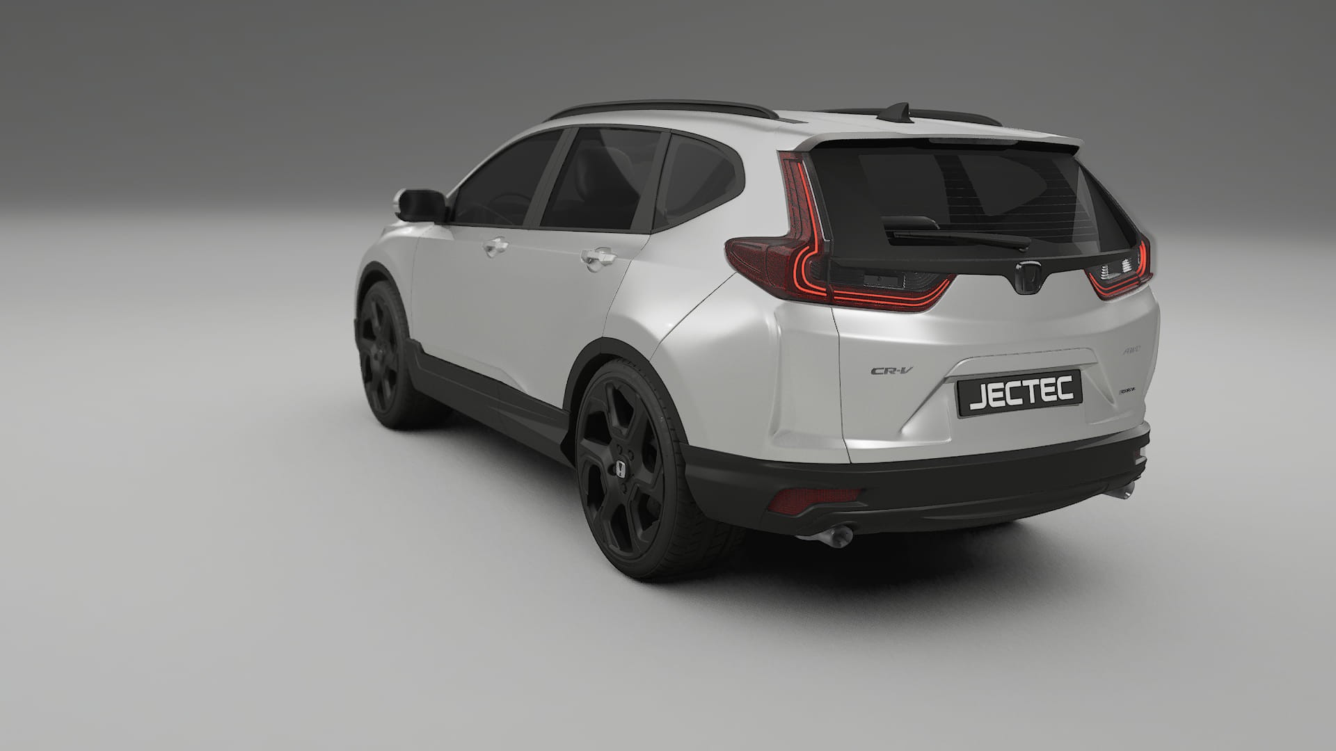 Honda CR V Touring prefacelift pre LCI TPU Lackskyddsfilm | OPAL Färgskiftande PPF – Komplett Förskuret Kit