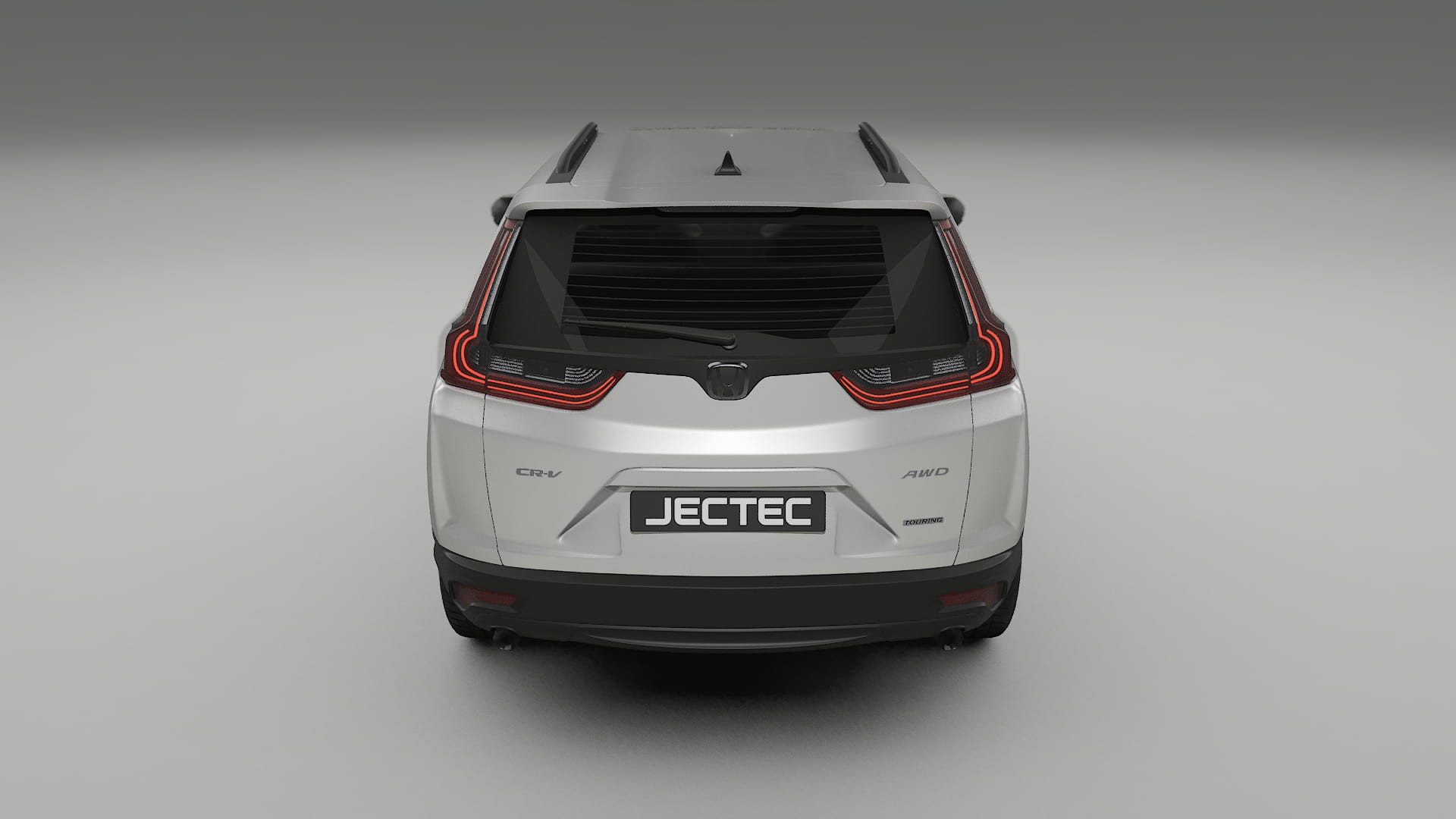 Honda CR V Touring prefacelift pre LCI TPU Lackskyddsfilm | OPAL Färgskiftande PPF – Komplett Förskuret Kit