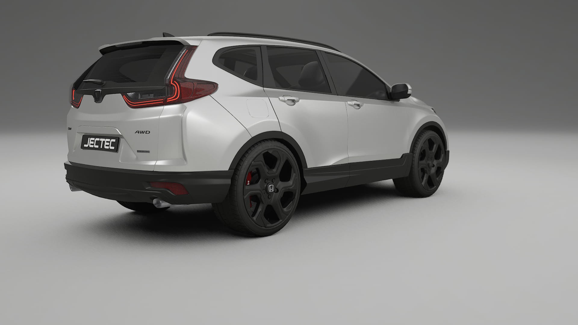 Honda CR V Touring prefacelift pre LCI TPU Lackskyddsfilm | OPAL Färgskiftande PPF – Komplett Förskuret Kit