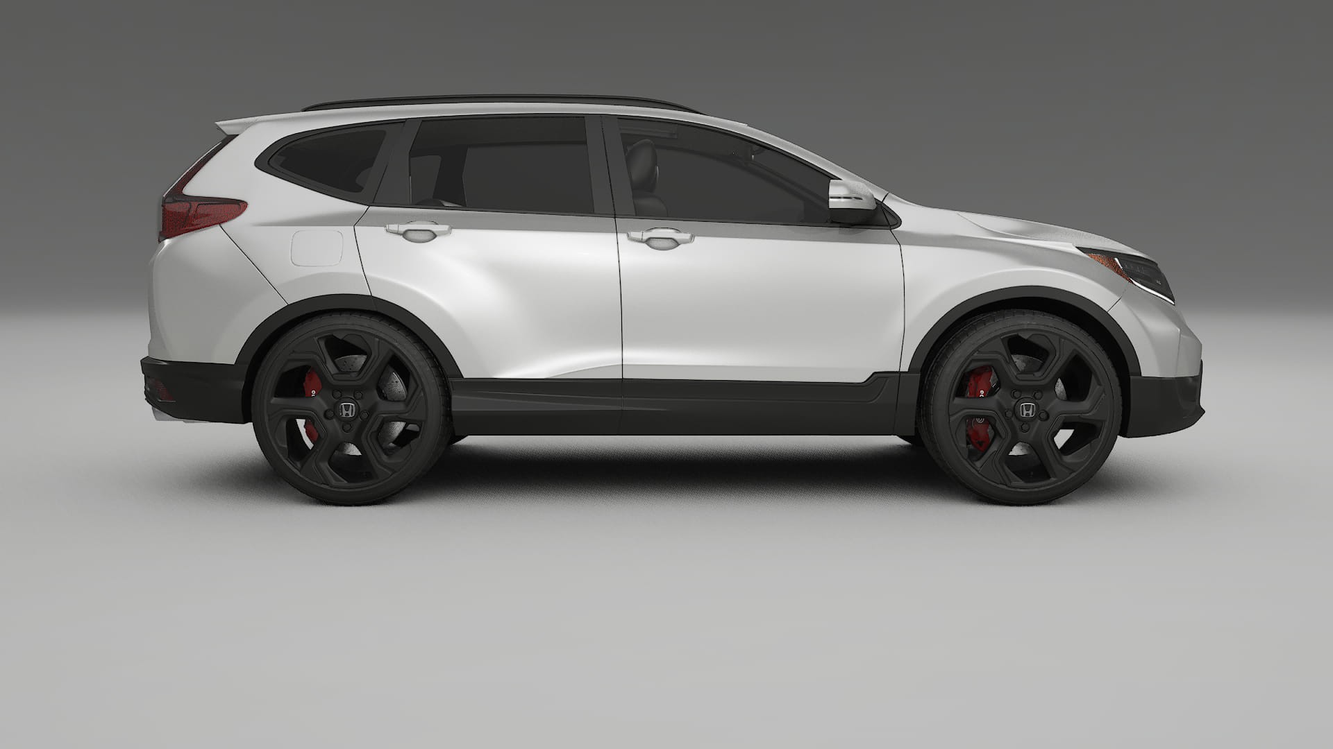 Honda CR V Touring prefacelift pre LCI TPU Lackskyddsfilm | OPAL Färgskiftande PPF – Komplett Förskuret Kit