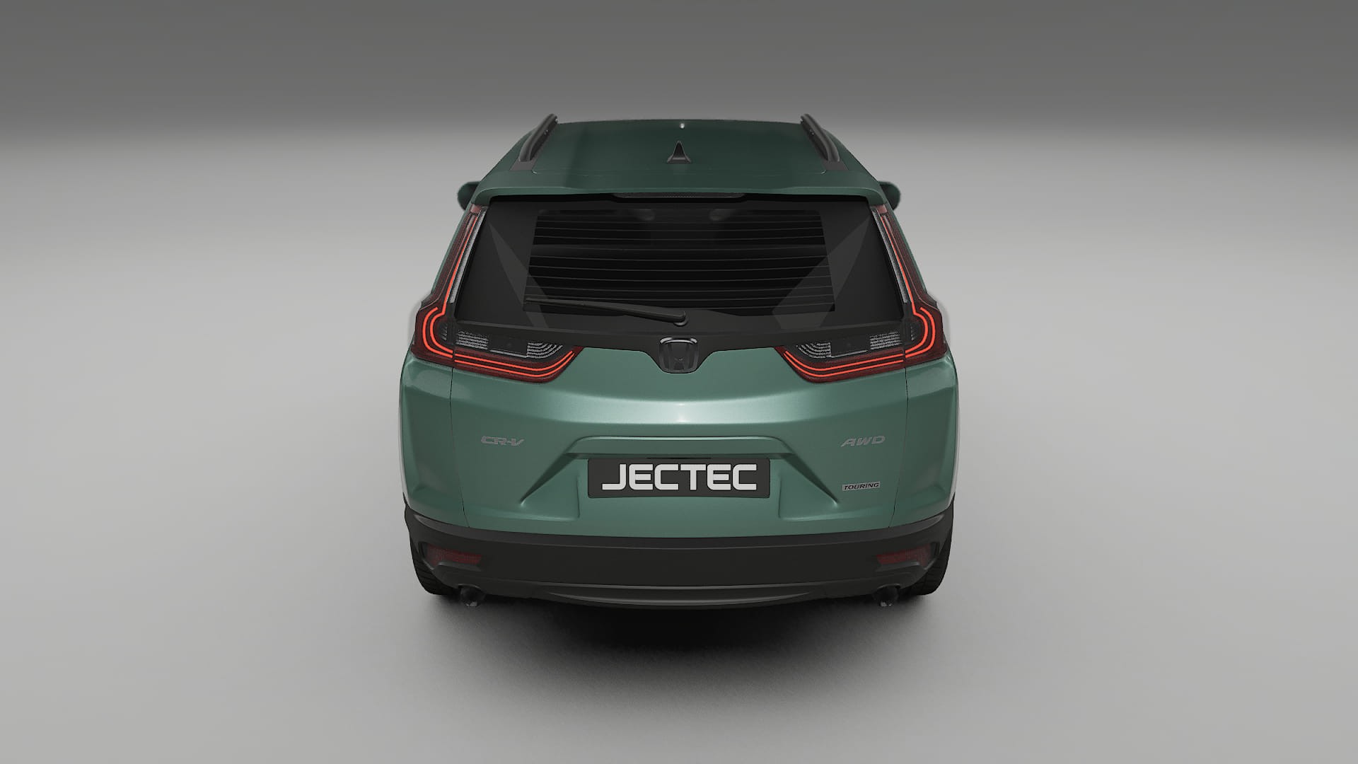 Honda CR V Touring prefacelift pre LCI TPU Lackskyddsfilm | EVERGREEN Färgskiftande PPF – Komplett Förskuret Kit