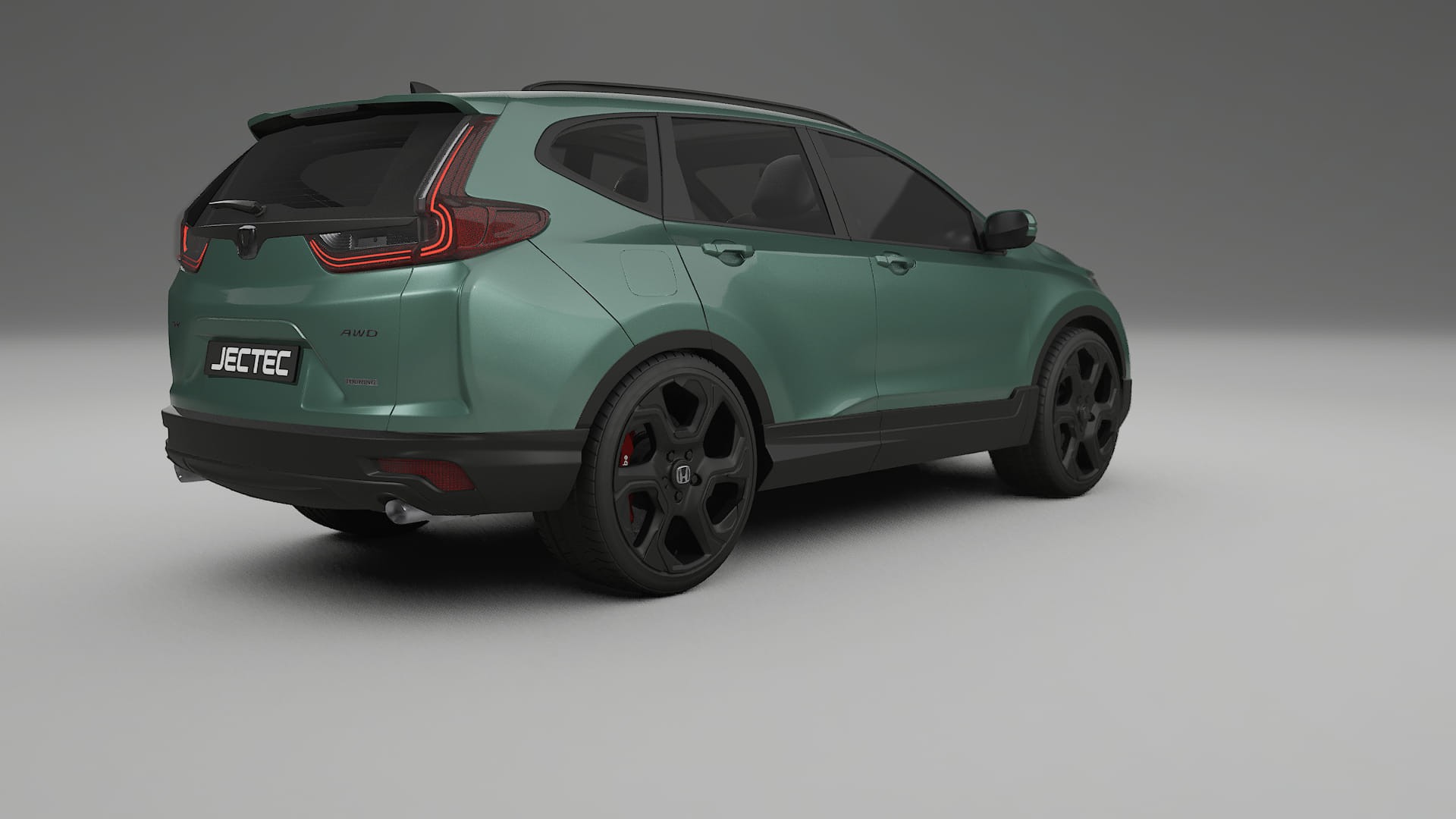 Honda CR V Touring prefacelift pre LCI TPU Lackskyddsfilm | EVERGREEN Färgskiftande PPF – Komplett Förskuret Kit